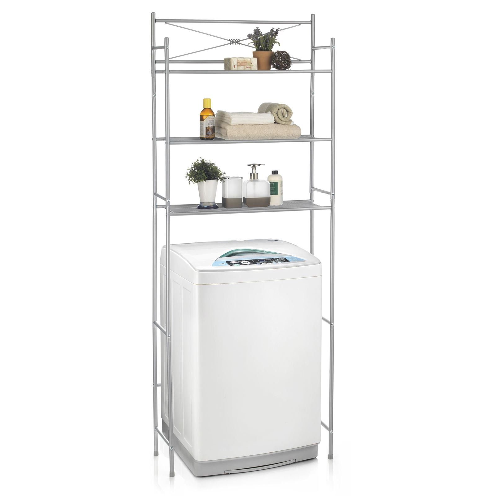 CARO-Möbel Standregal MARSA, Toilettenregal Waschmaschinenregal Badezimmer günstig online kaufen