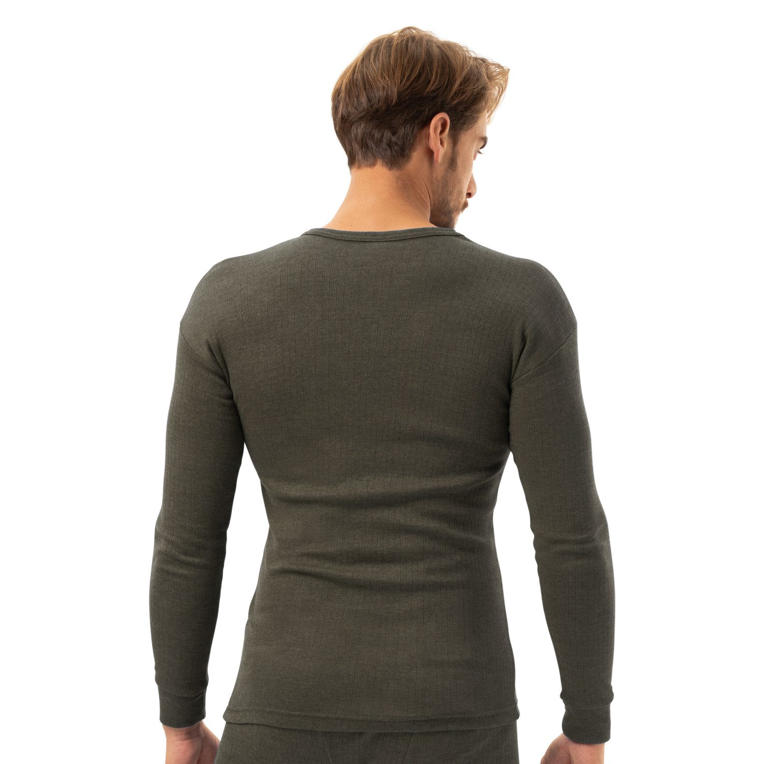 MT Funktionshemd Herren Ski- Thermo Unterhemd Light - Langarm Thermowäsche – Bild 4 von 4