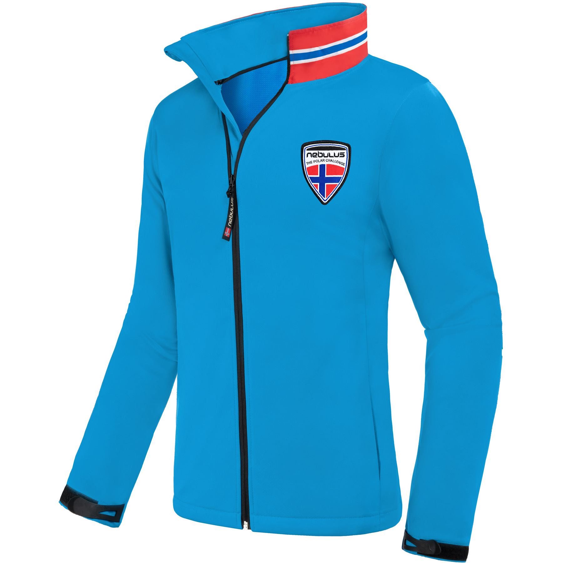 Nebulus Softshelljacke GARDA, Q847 - Herren, blau, L