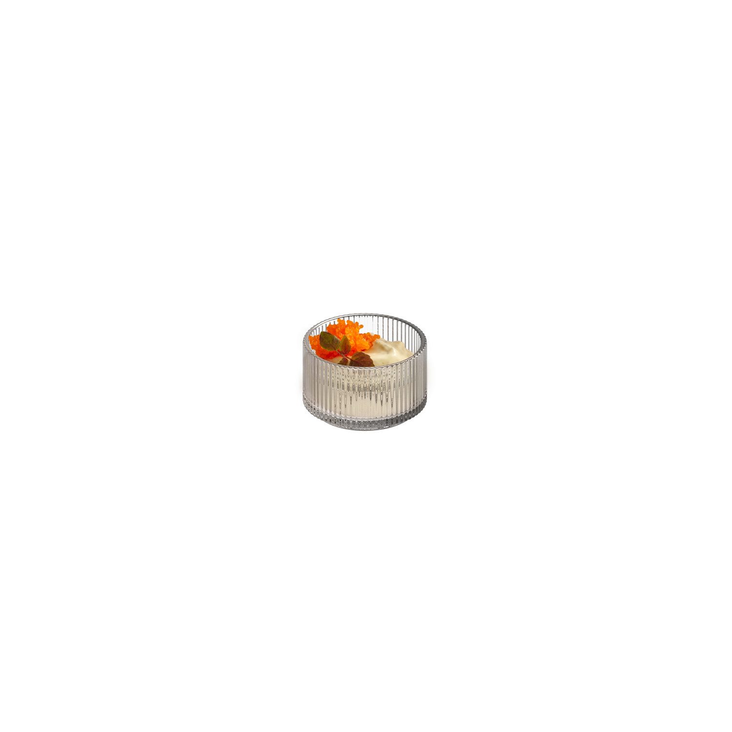 APS Schale THE GRID, Glas, (Set, 12-tlg), Glas, stapelbar, mikrowellengeeignet