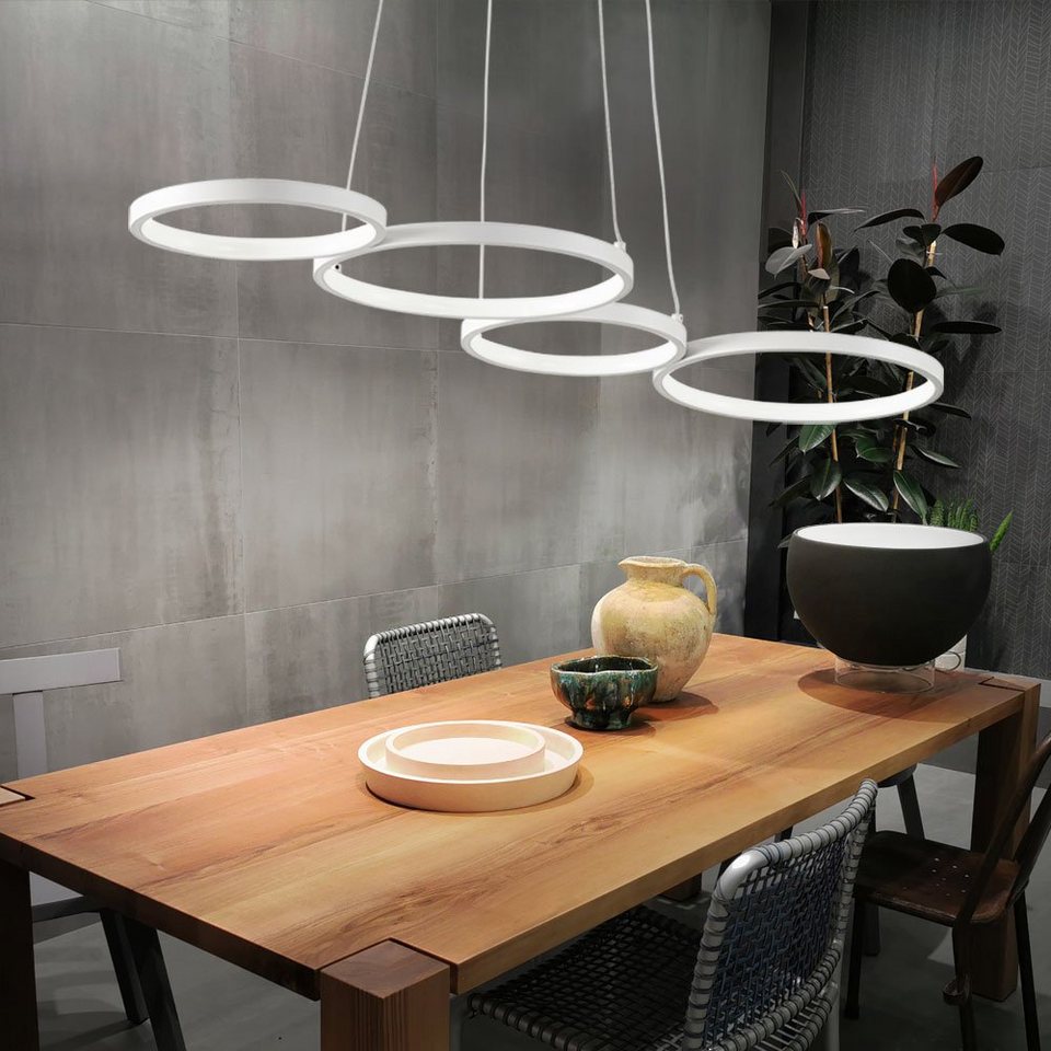 etc-shop Pendelleuchte, Lampen Pendelleuchte Wohnzimmer hängend
