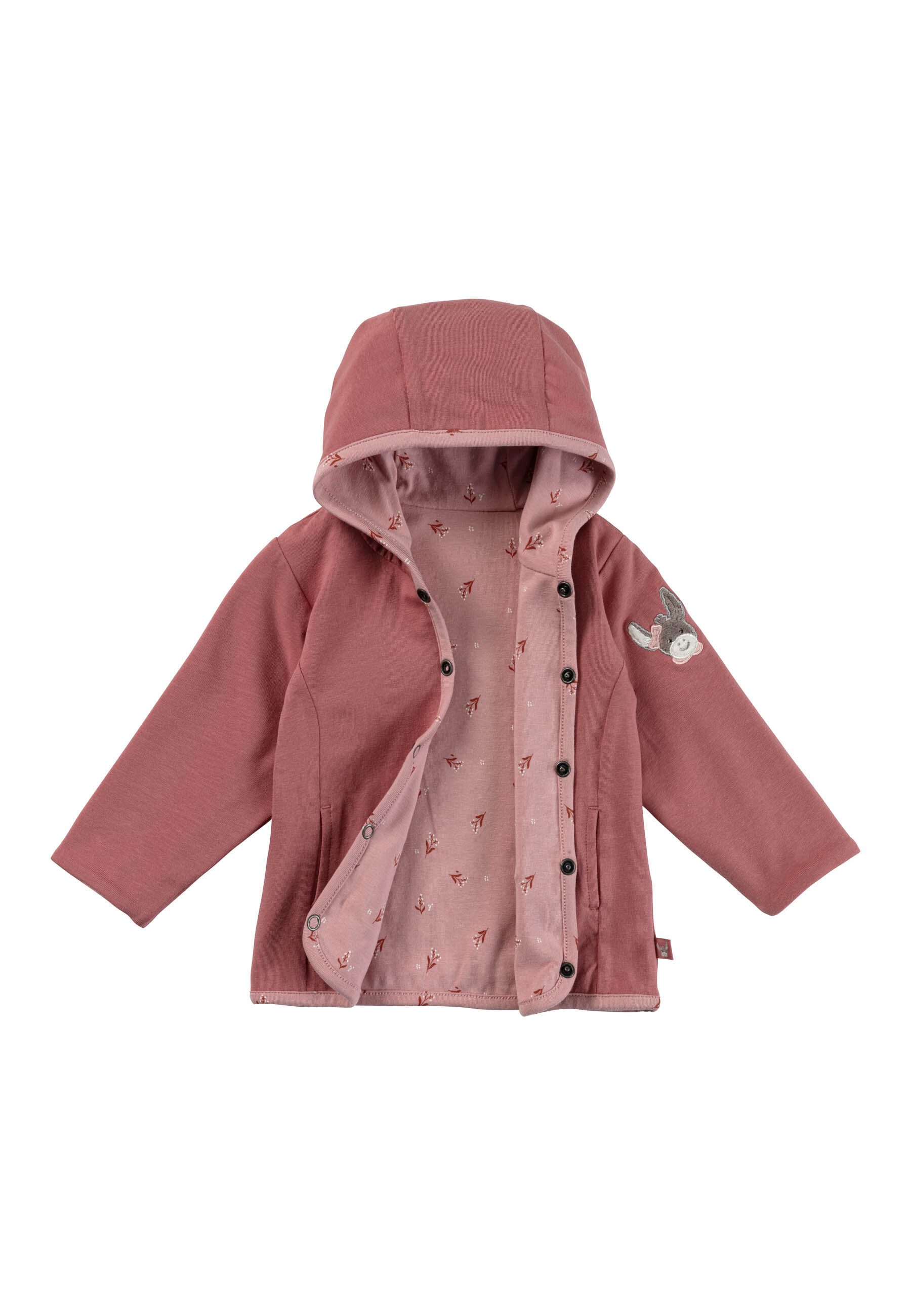 Sterntaler® Winterjacke Baby Wendejacke Blümchen (1-St)