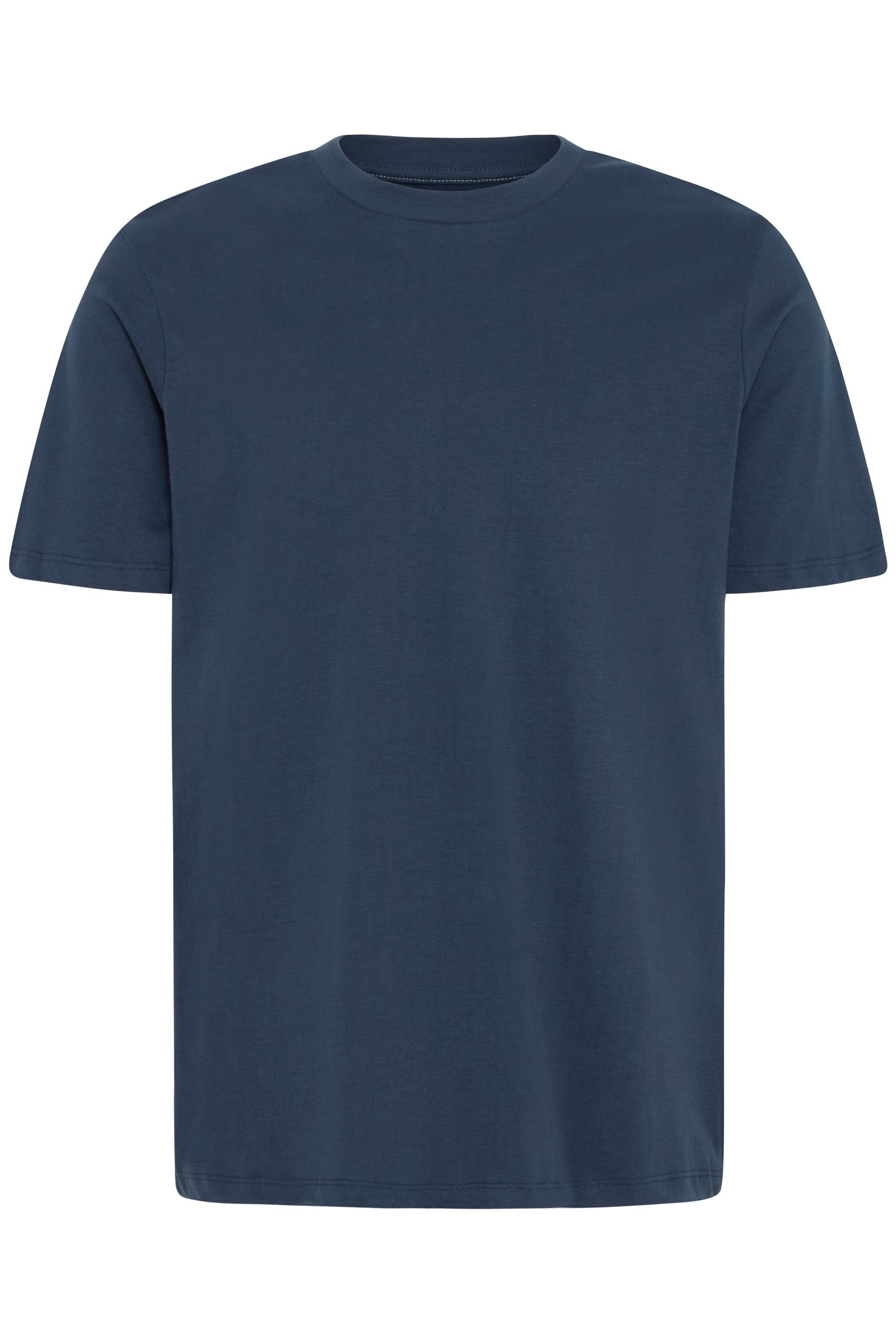 Blend Rundhalsshirt BHVago (1-tlg) Lässiges T-Shirt mit Backprint