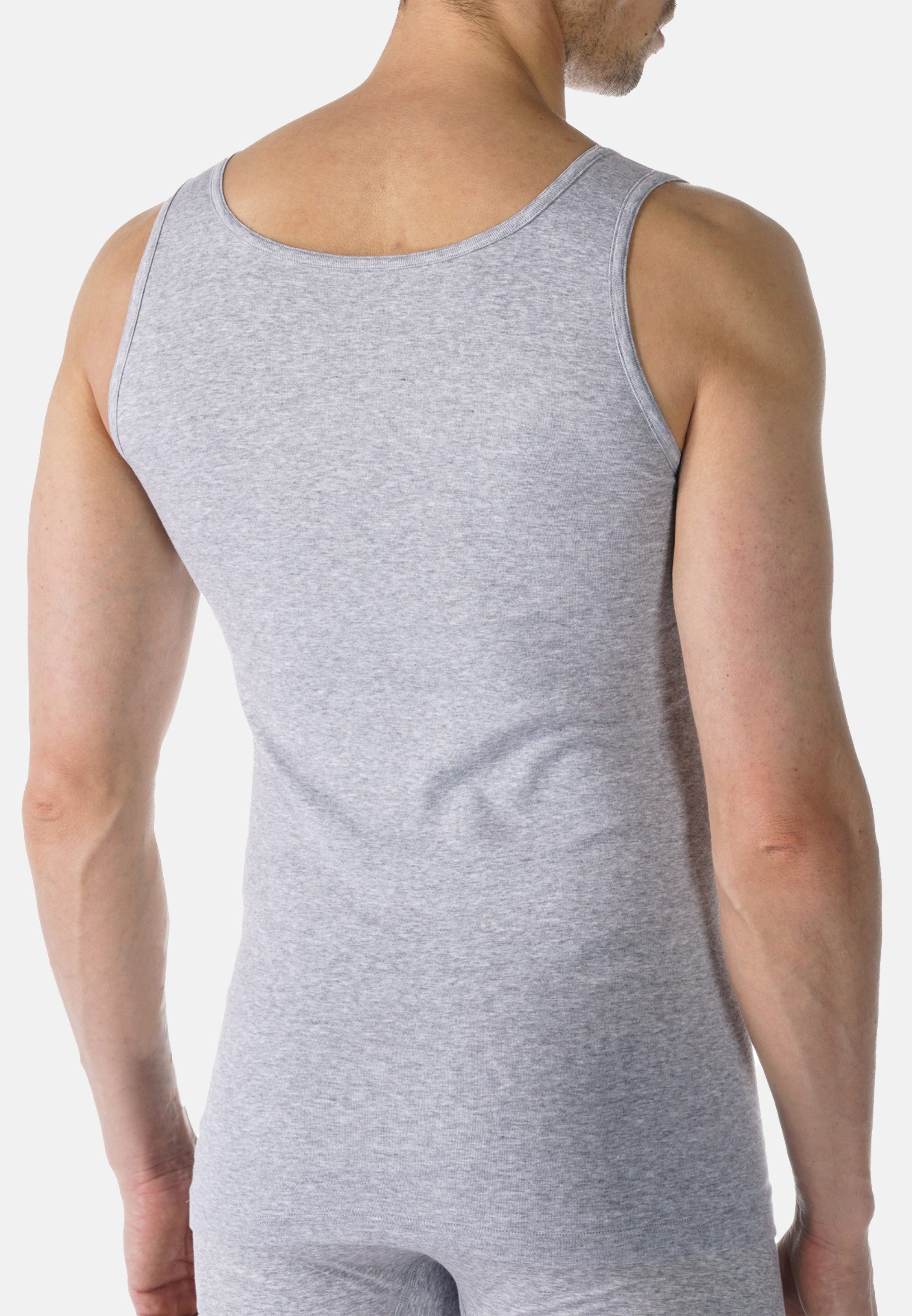 Mey Unterhemd 2er Pack Casual Cotton (Spar-Set, 2-St) Unterhemd / Tanktop - Baumwolle – Bild 3 von 4