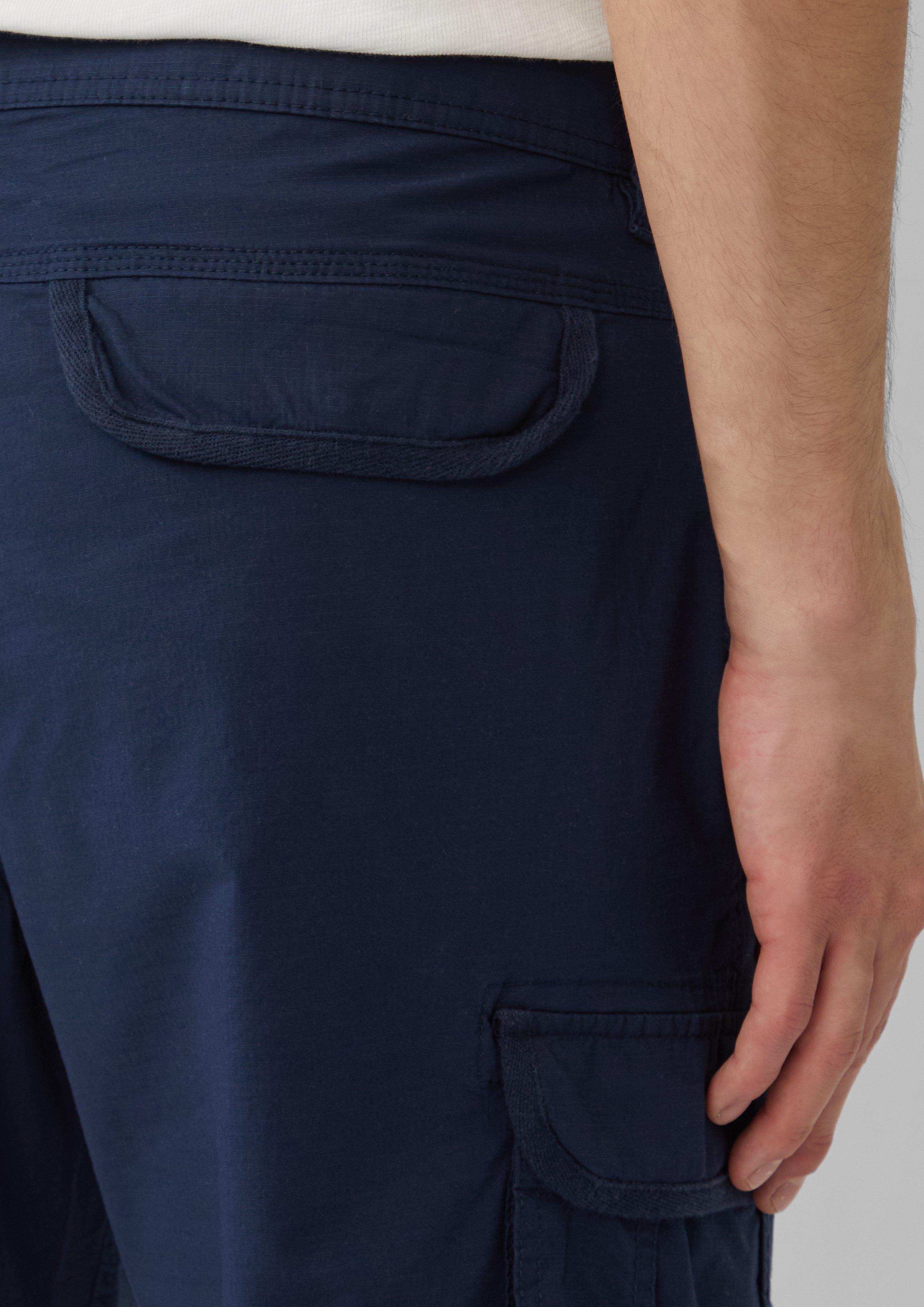 s.Oliver Bermudas File: Cargo-Bermuda im Relaxed günstig online kaufen