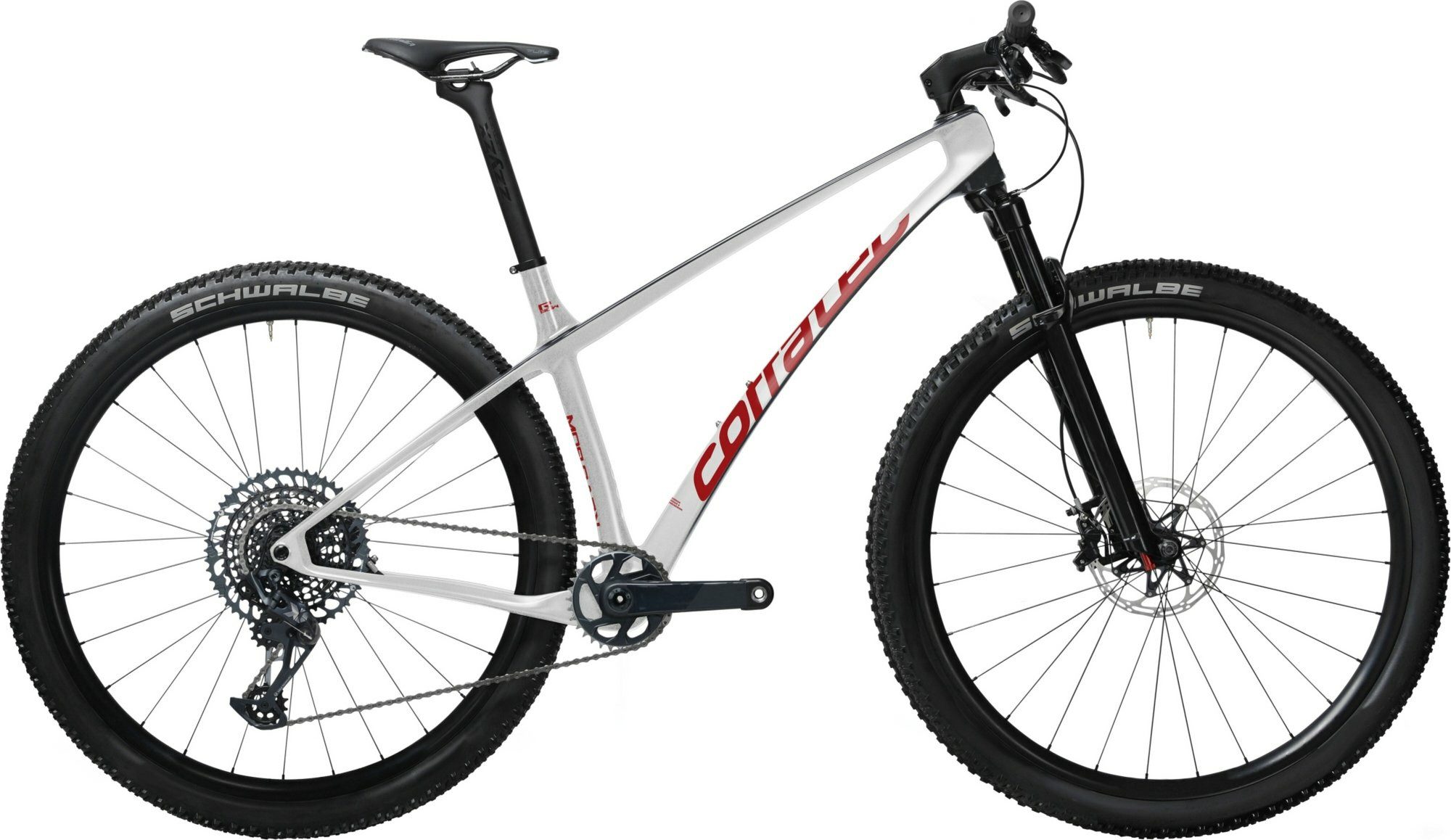 corratec Mountainbike MTB, 12 Gang SRAM SRAM X0 EAGLE AXS T-TYPE 12-SPEED Schaltwerk