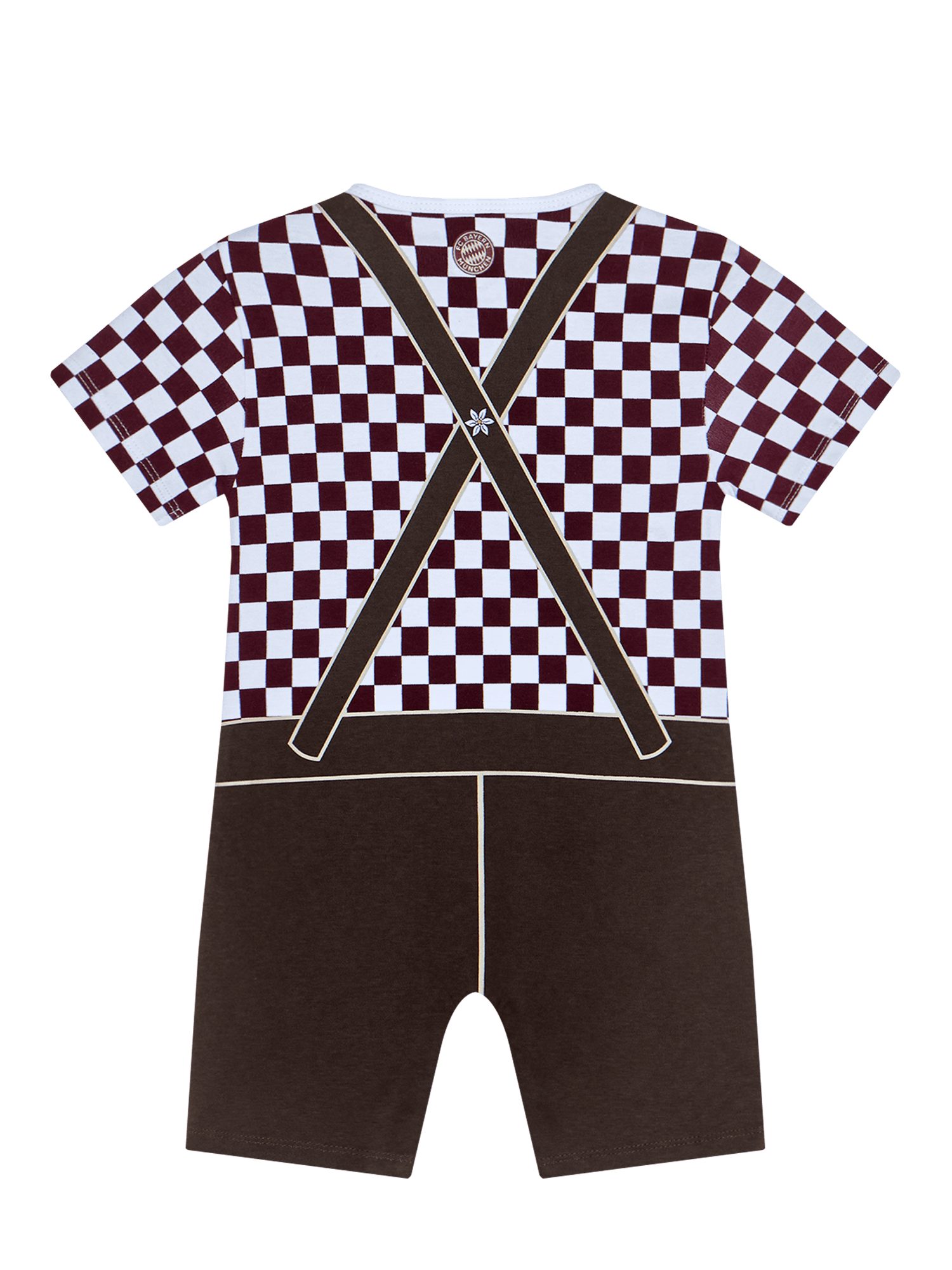 FC Bayern München Body FC Bayern München I Body Lederhose I Baby I Mehrfarbig
