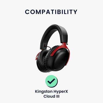kwmobile Ersatz Kopfhörer Mikrofon für Kingston HyperX Cloud III Gaming-Headset Zubehör (Headset Microphone)