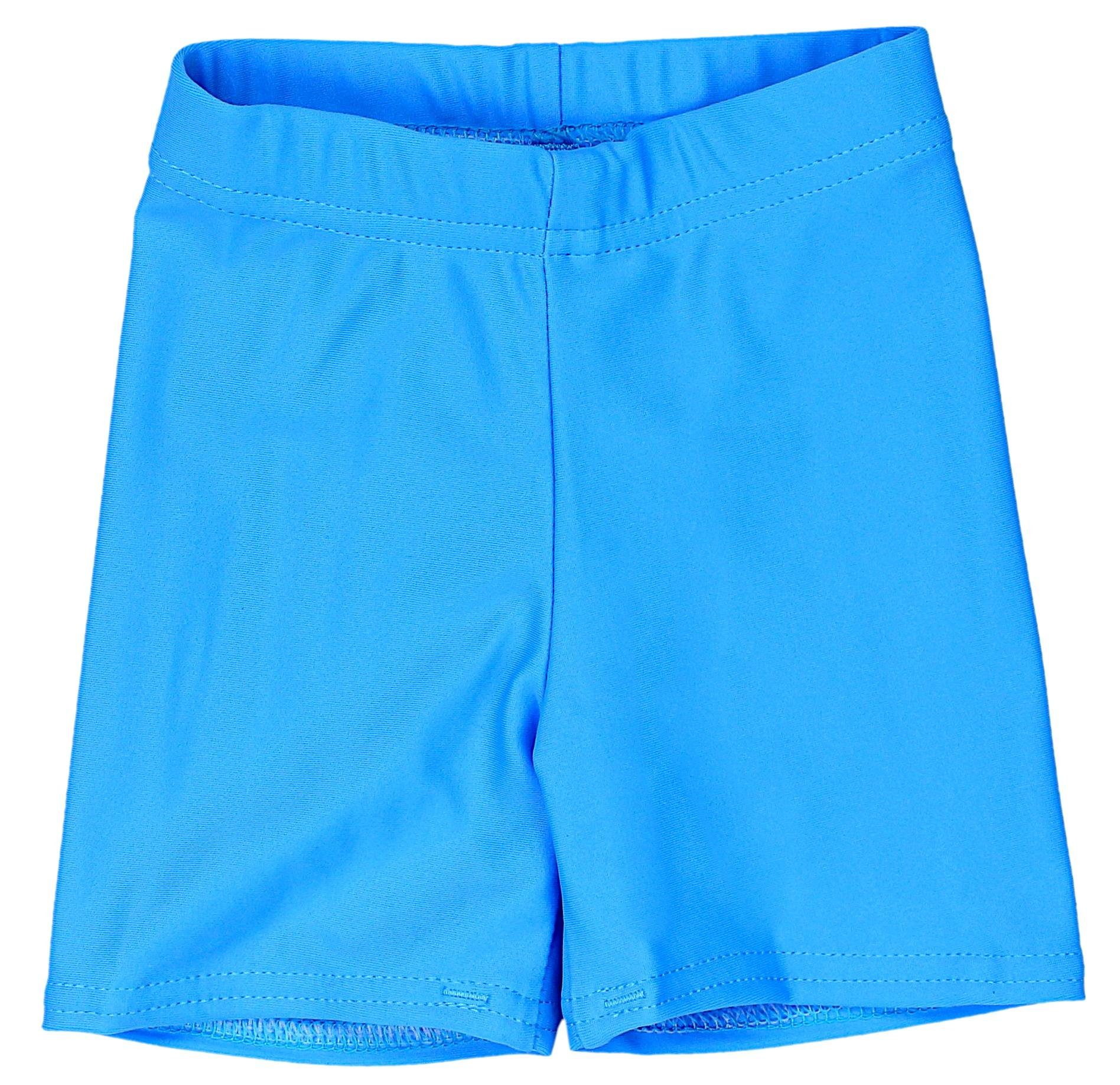 UV-Schutz Shirt Blau / Rosa Badehose / Badeanzug Badeanzug Kinder / Mädchen Zweiteiler Set Blumen Baby Aquarti Gelb
