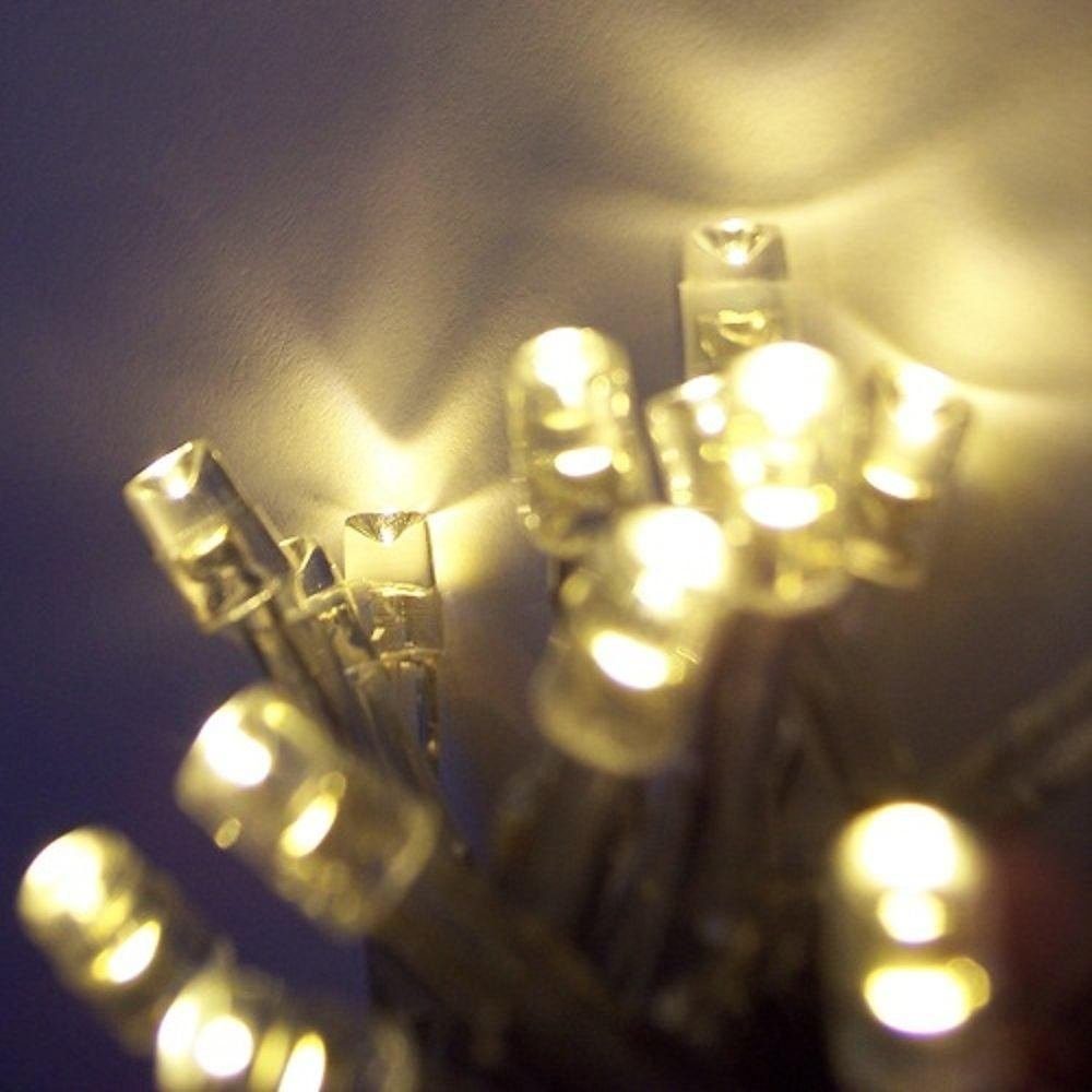 LED-Lichterkette BA11692 LED Lichterkette 100er warmweiß-transp.