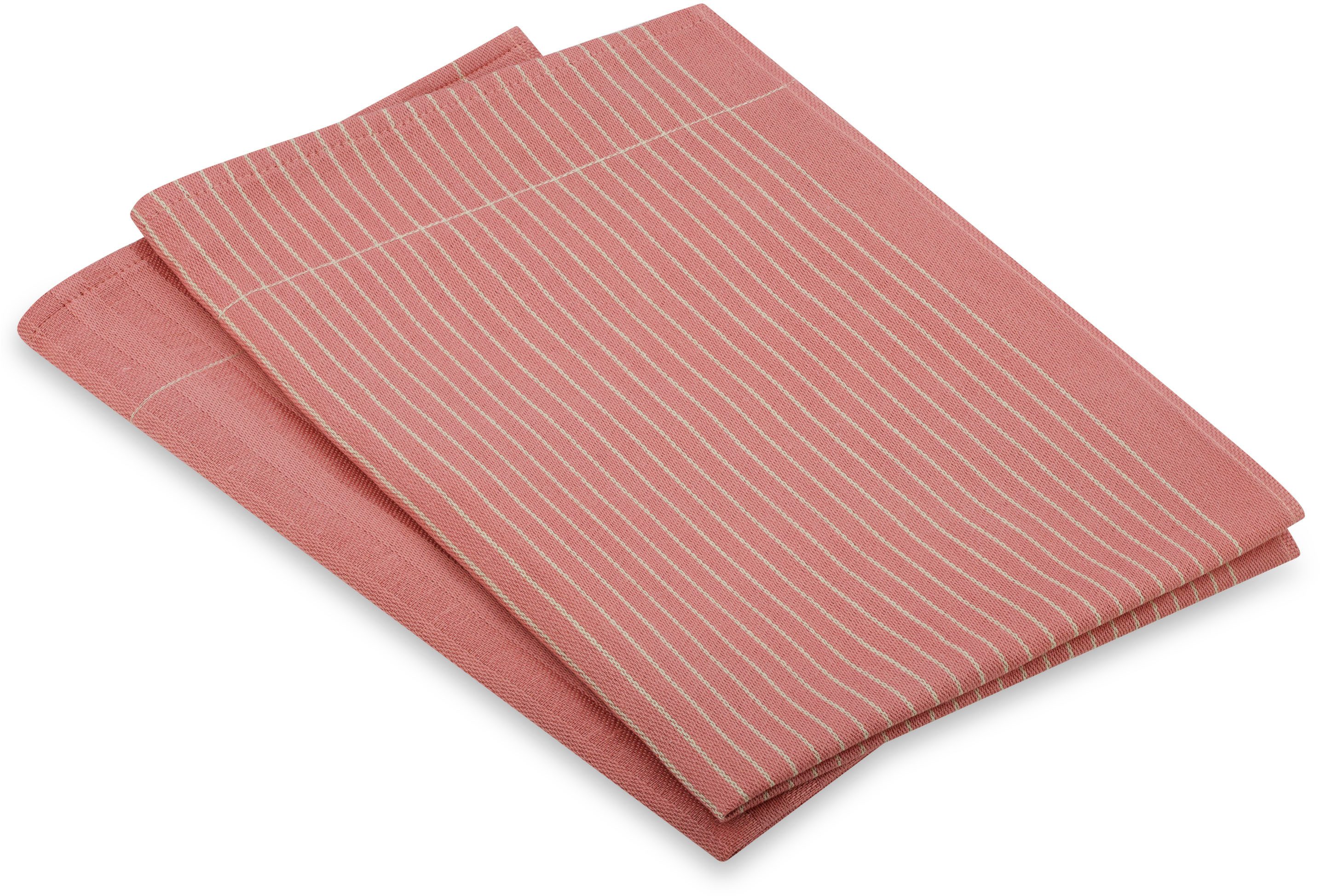 ROSS Geschirrtuch Geschirrtücher 2er-Set 927 2x HL + Banderole, (Set, 2-tlg., 2er-Set mit Banderole), Zwirn- Halbleinen