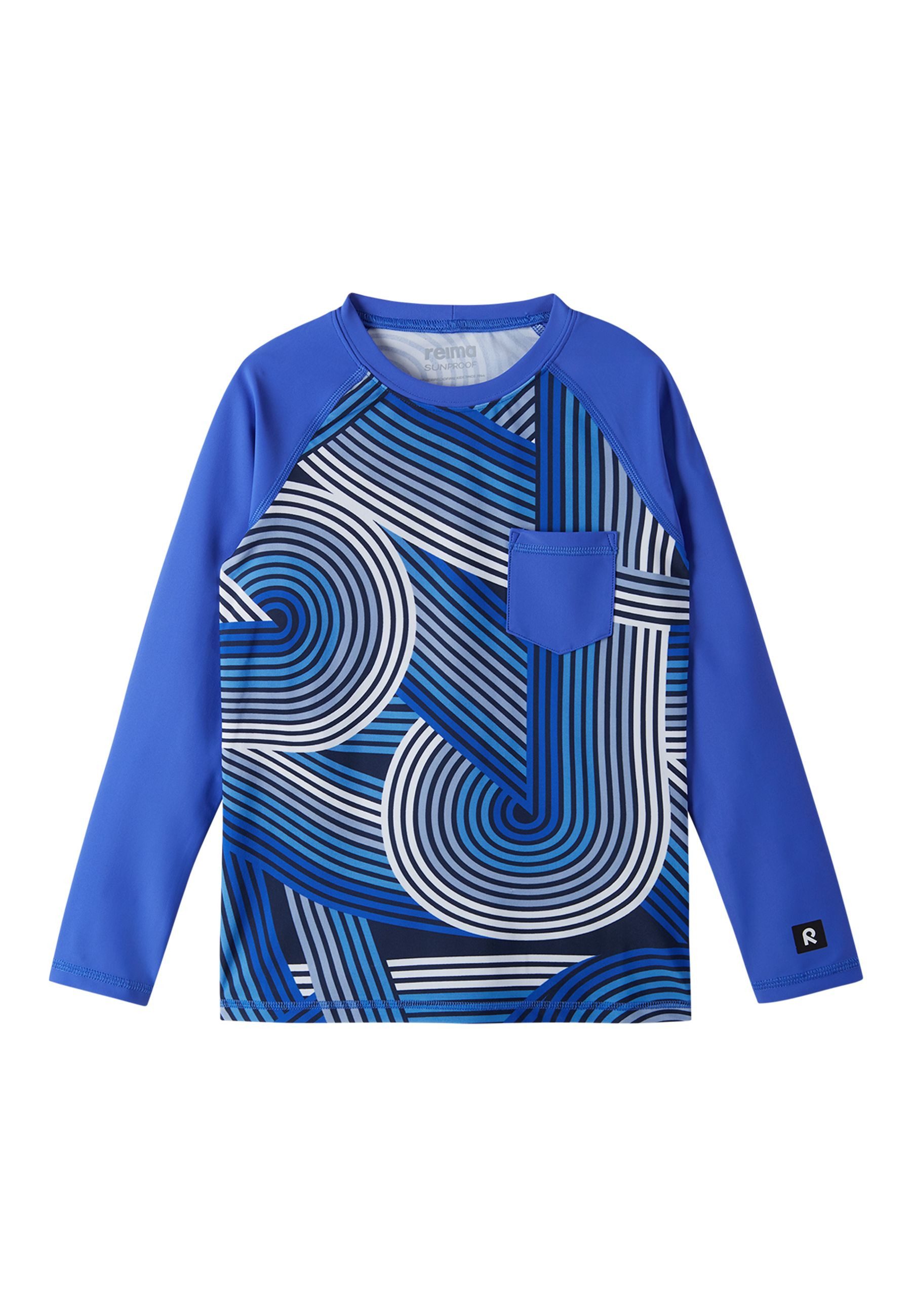reima Strandshirt KROOLAUS (1-tlg) Enthält zertifizierte recycelte Fasern