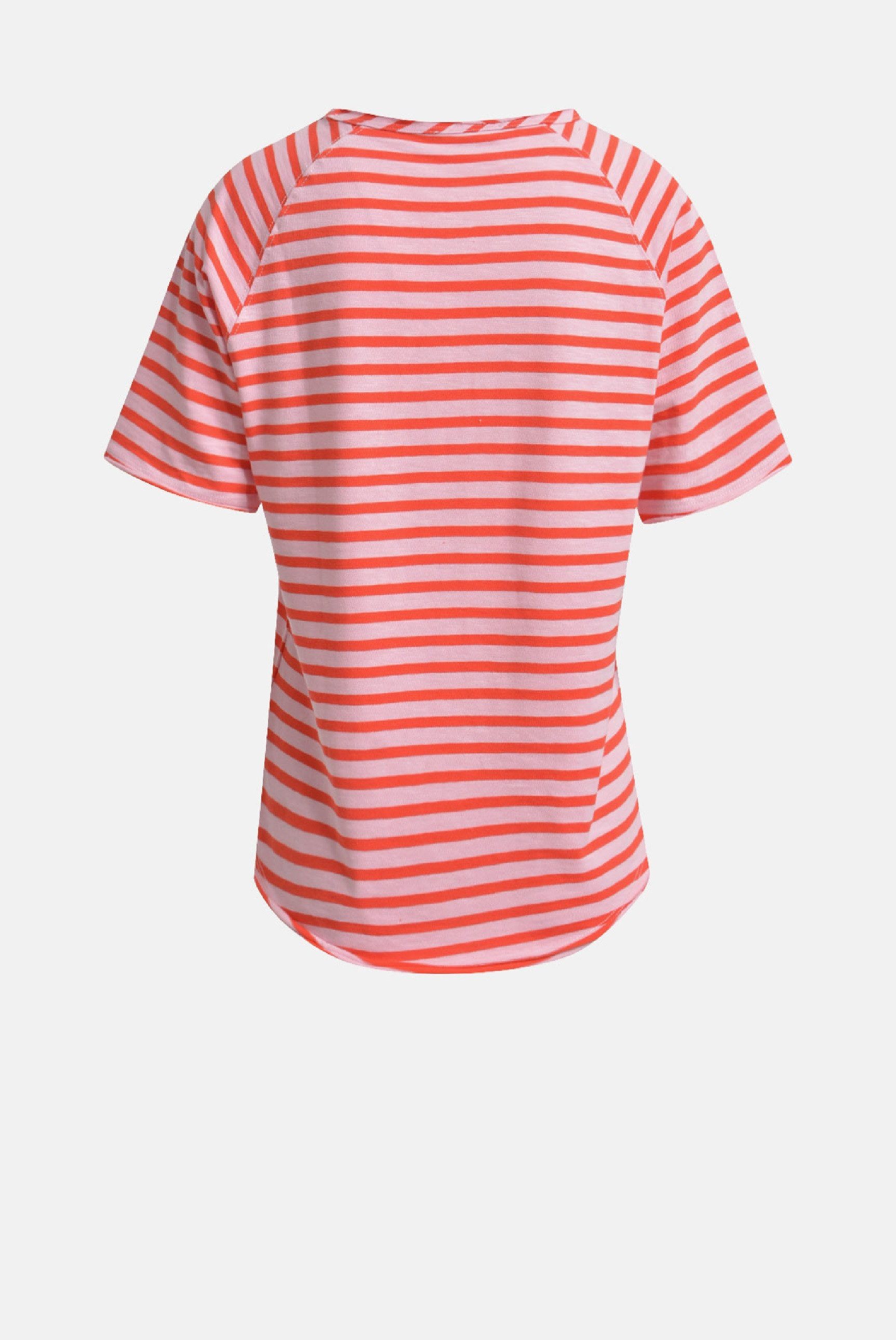 Smith & Soul Rundhalsshirt mit offener günstig online kaufen