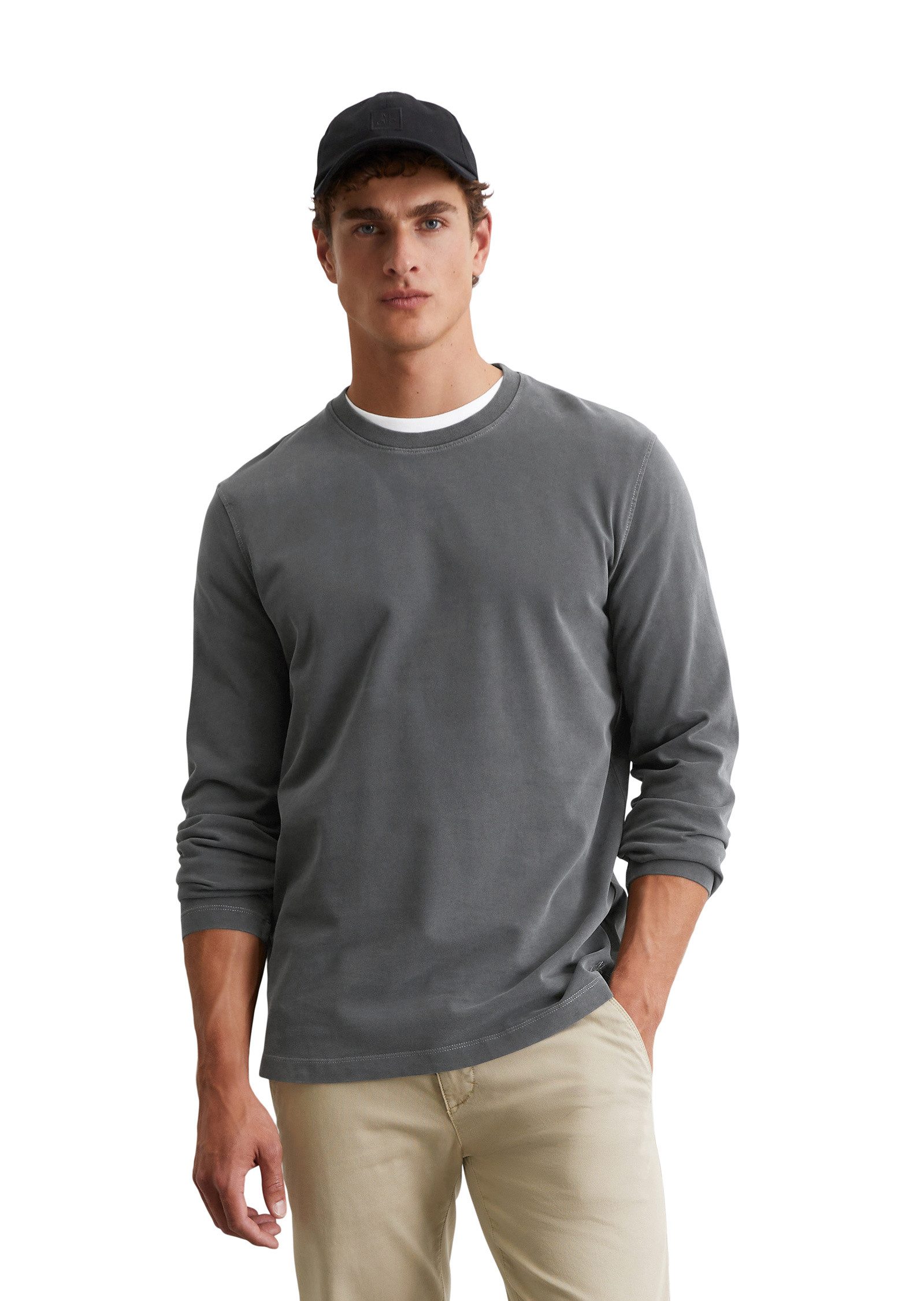 Marc O'Polo Langarmshirt aus Organic Cotton