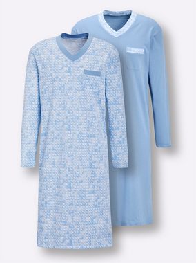 Witt Schlafanzug Nachthemden (2 tlg)