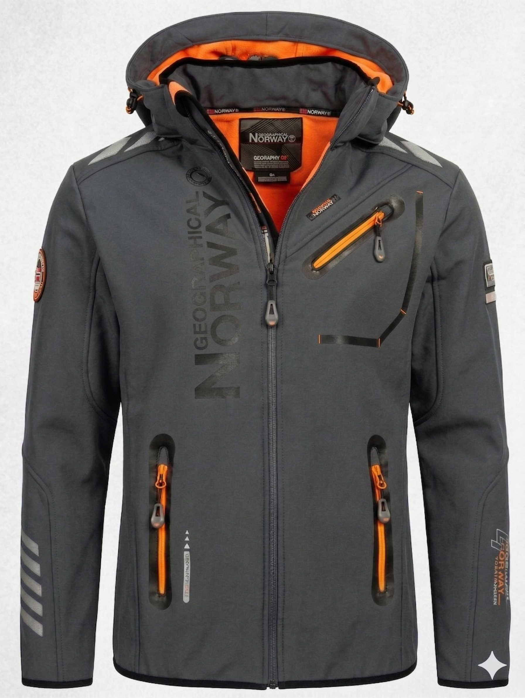 Softshelljacke Herren Herbst Winter Jacke Softshell Outdoor Übergangsjacke