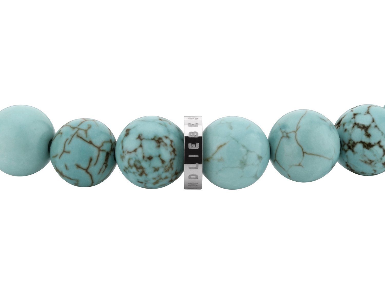 Liebeskind Berlin Armband The SmallTurquoise Edelstahl günstig online kaufen