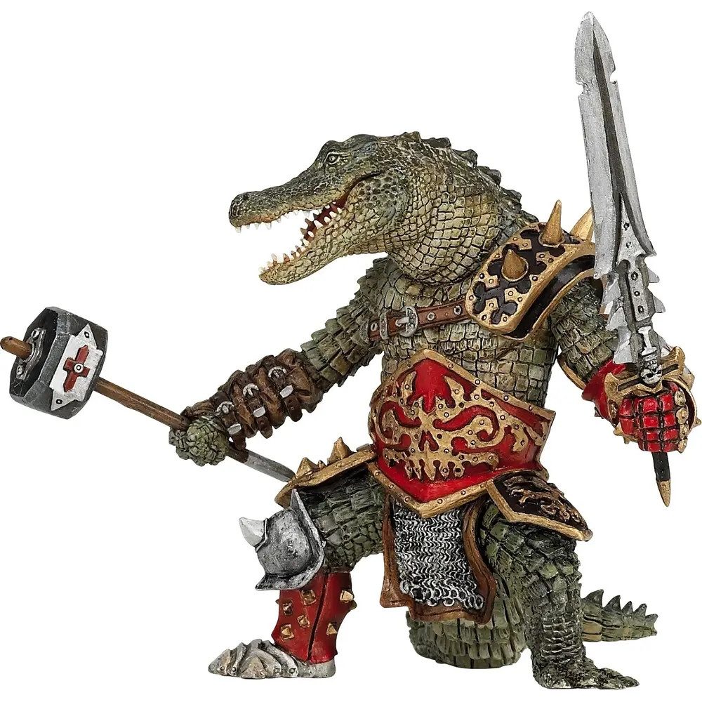 papo Actionfigur Papo 38955 Krokodilmutant