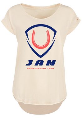 F4NT4STIC T-Shirt JAM Showjumping Print