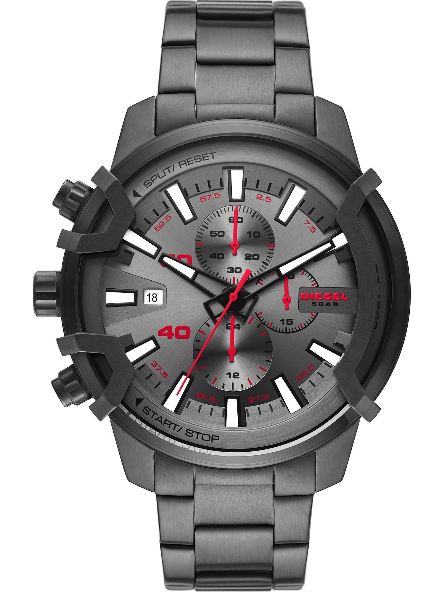 Diesel Chronograph Diesel Herren-Uhren Analog Quarz