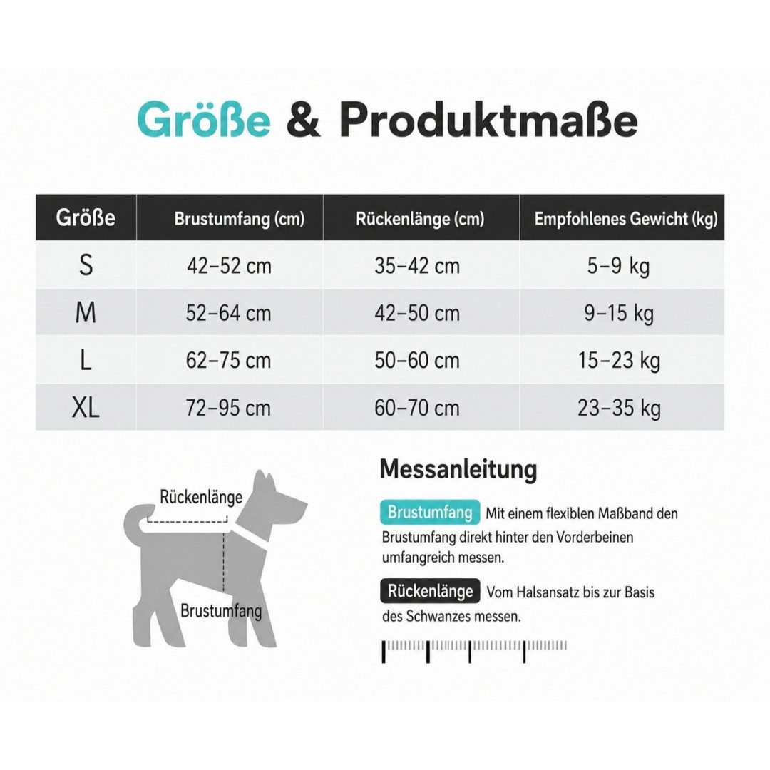 Diwzbyn Hundemantel Kühlweste für Hunde, Hundekühlungsmantel für heiße Sommertage, Kühljacke für Aktivitäten Draußen Wandern Training
