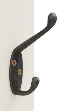Home affaire Garderobenpaneel Arabeske (2 St), mit formschönen schwarzen Ornamenten, Breite 30 cm