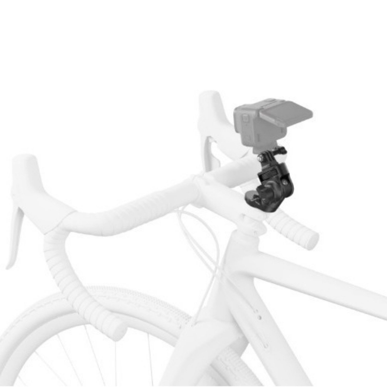 Insta360 Action Cam-Halterung Insta360 X5 X4 Air Ace Pro 2 GO 3 Fahrrad-Steuersatz-Kappenhalterung