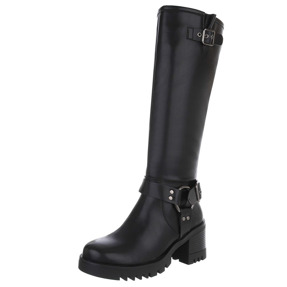 Ital-Design Trendige Chelsea Boots mit markanter günstig online kaufen