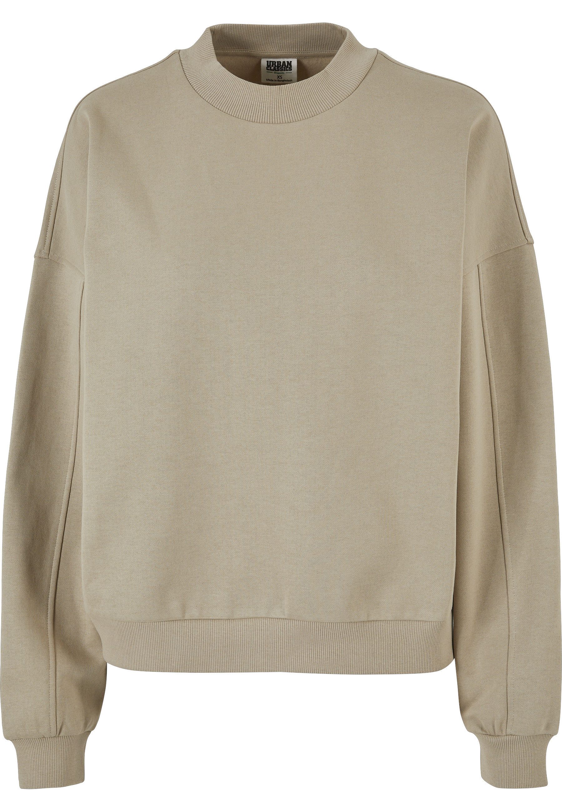 Sweater Urban Classics Damen Ladies Oversized Organic Crewneck