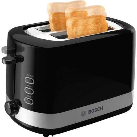 BOSCH Toaster TAT6A513, 2 Schlitze, für 2 Scheiben, 800 W