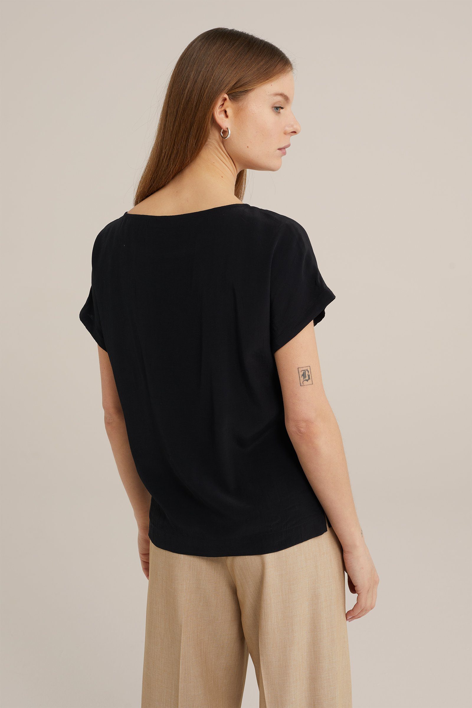 WE Fashion Kurzarmbluse günstig online kaufen