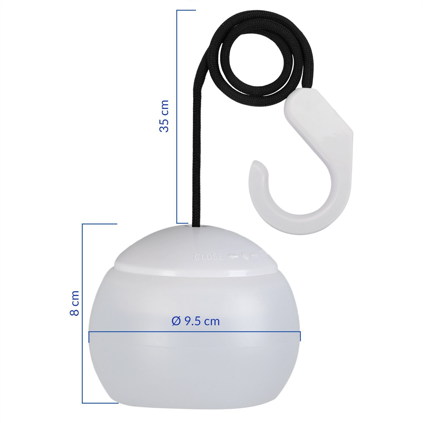 h�ngelampe batteriebetrieben