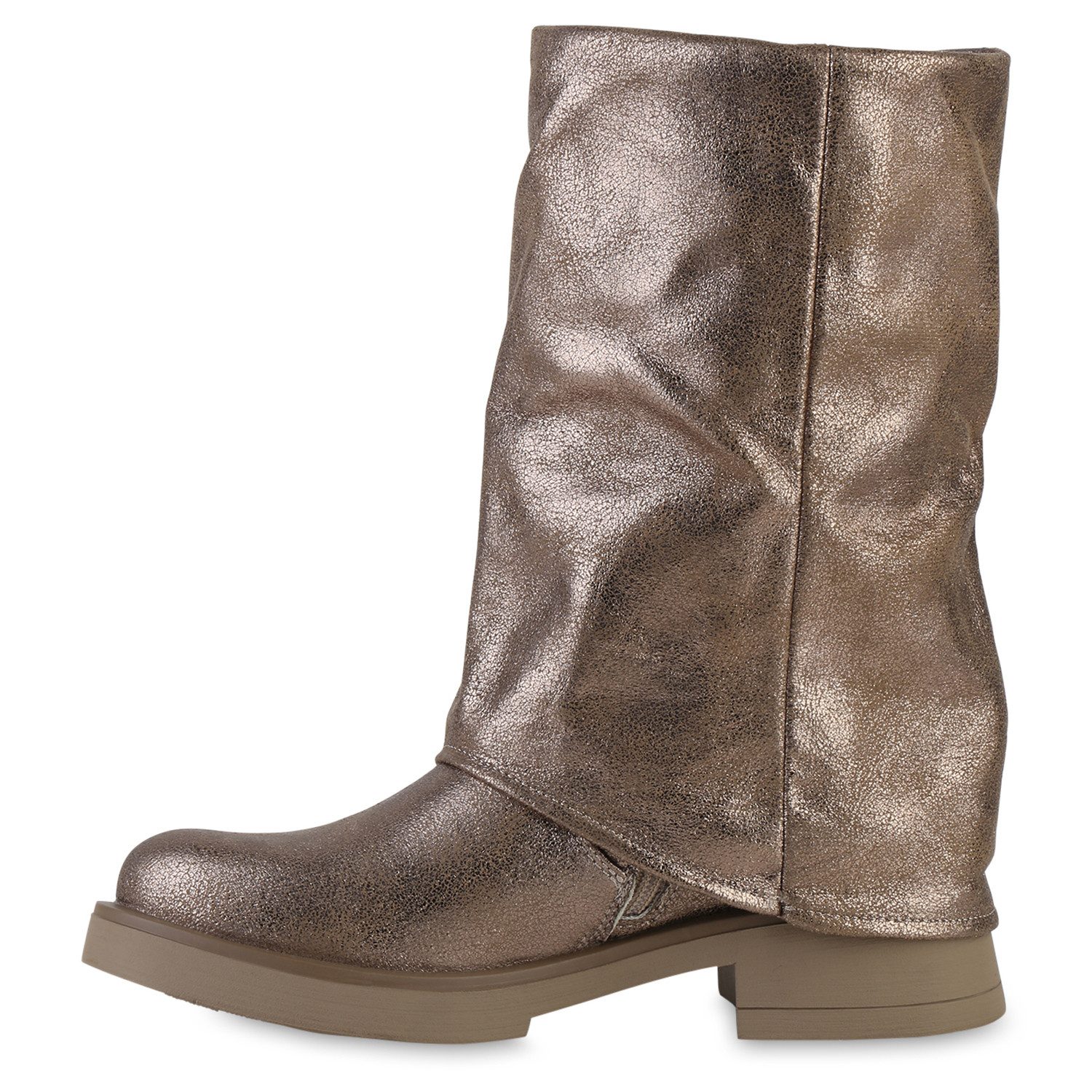 VAN HILL 841827 Stiefel Damen Bikerstiefel günstig online kaufen