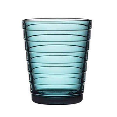 IITTALA Cocktailglas Glas Aino Aalto Seeblau (Klein)