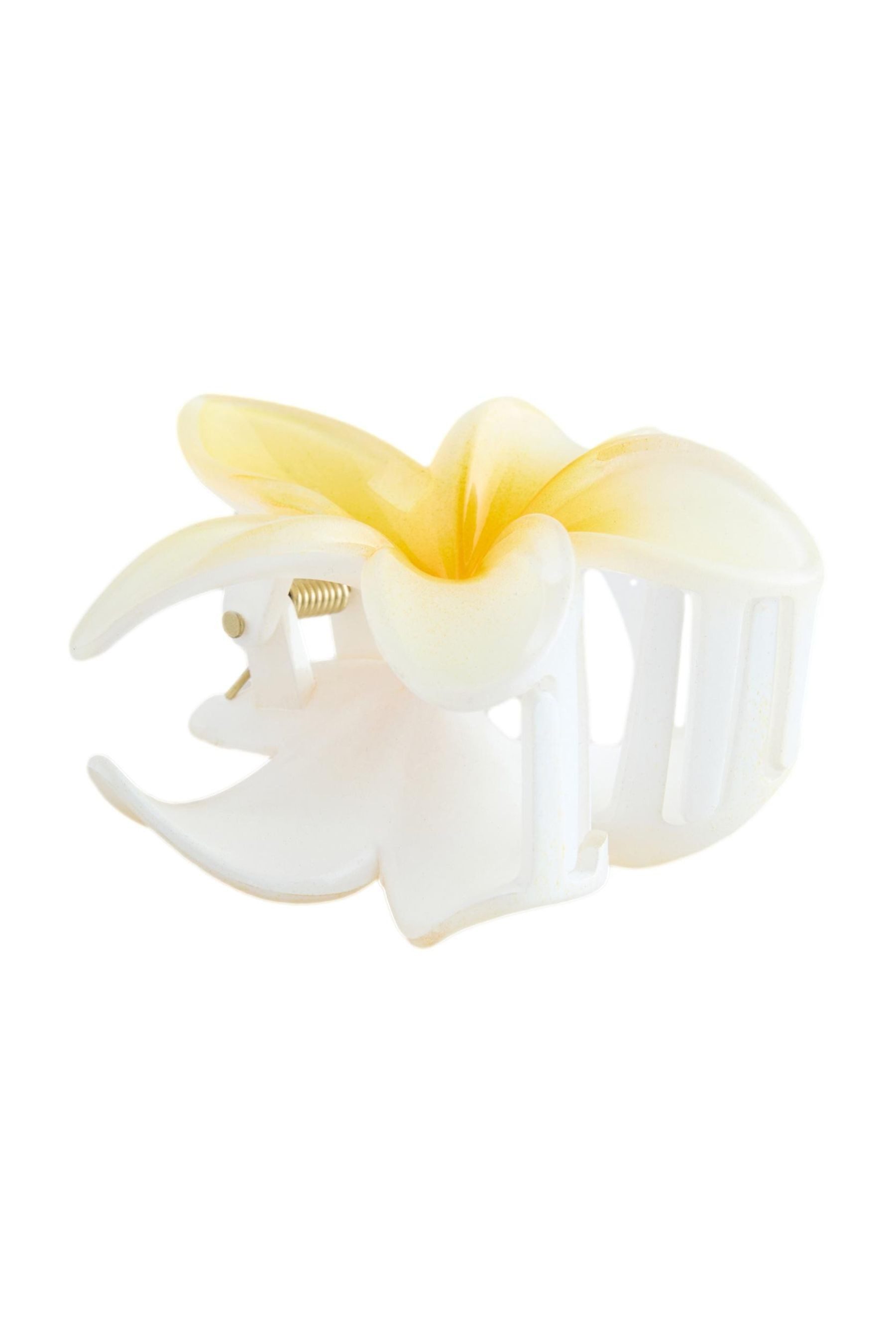 Haarclip Haarklammer Blume