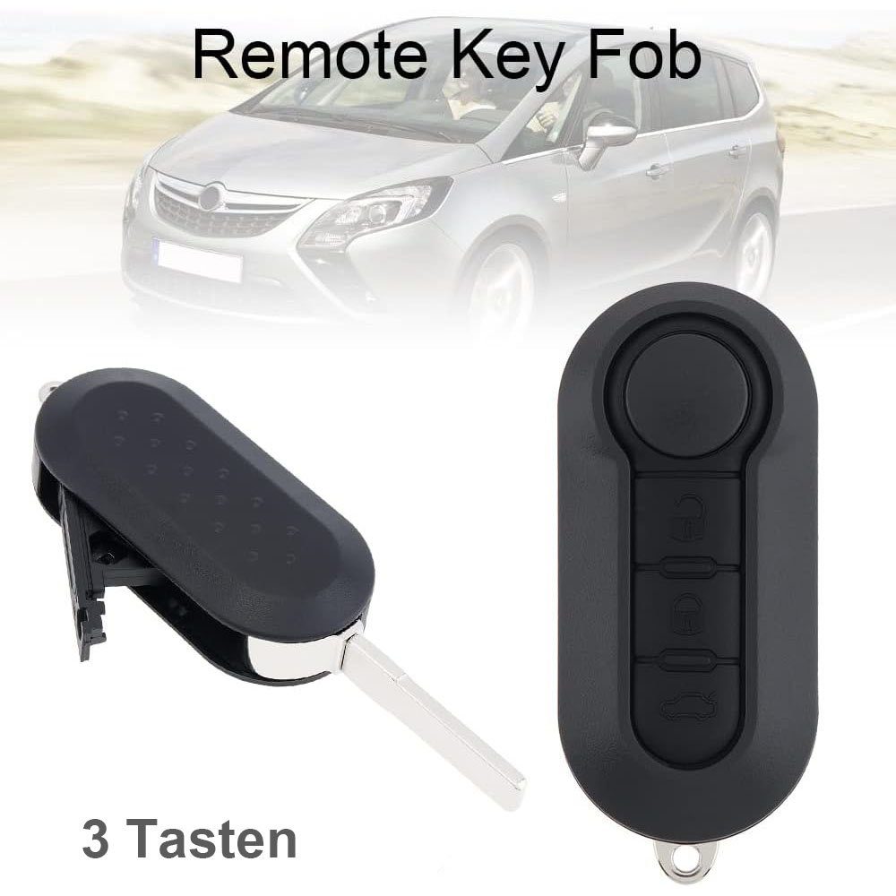 TUABUR Schlüsselanhänger Set VW Schlüsselhülle, Golf, Polo, Skoda