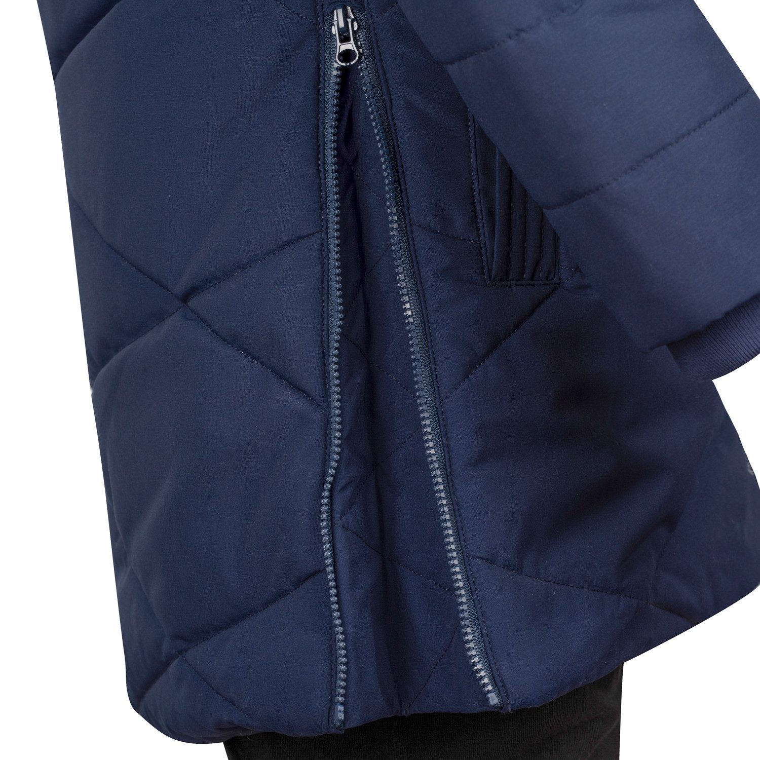 TROLLKIDS Funktionsmantel GIRLS BERGEN COAT mit Eingrifftaschen, winddicht und wasserabweisend