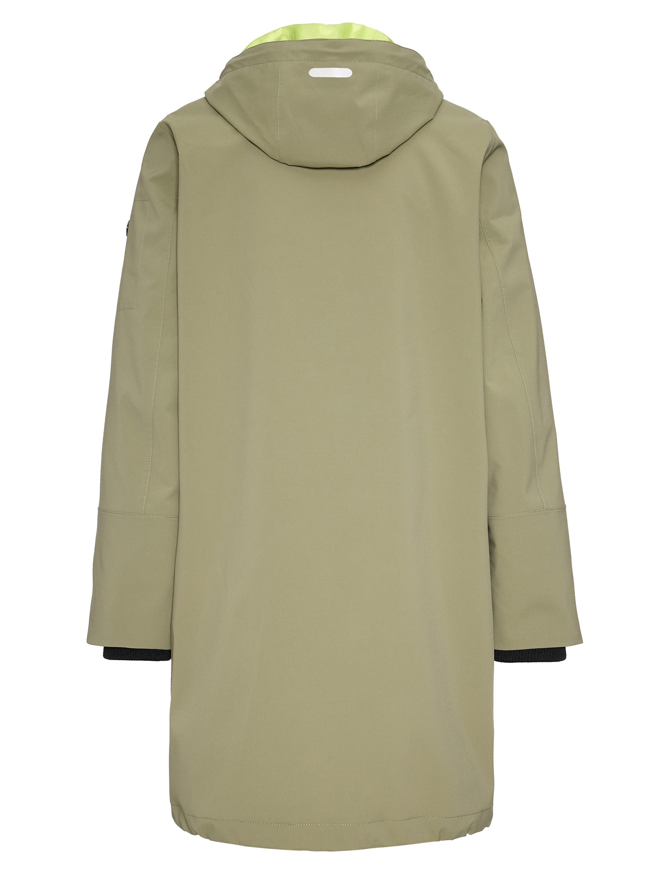 Manisa Regenjacke mit abnehmbarer Kapuze günstig online kaufen