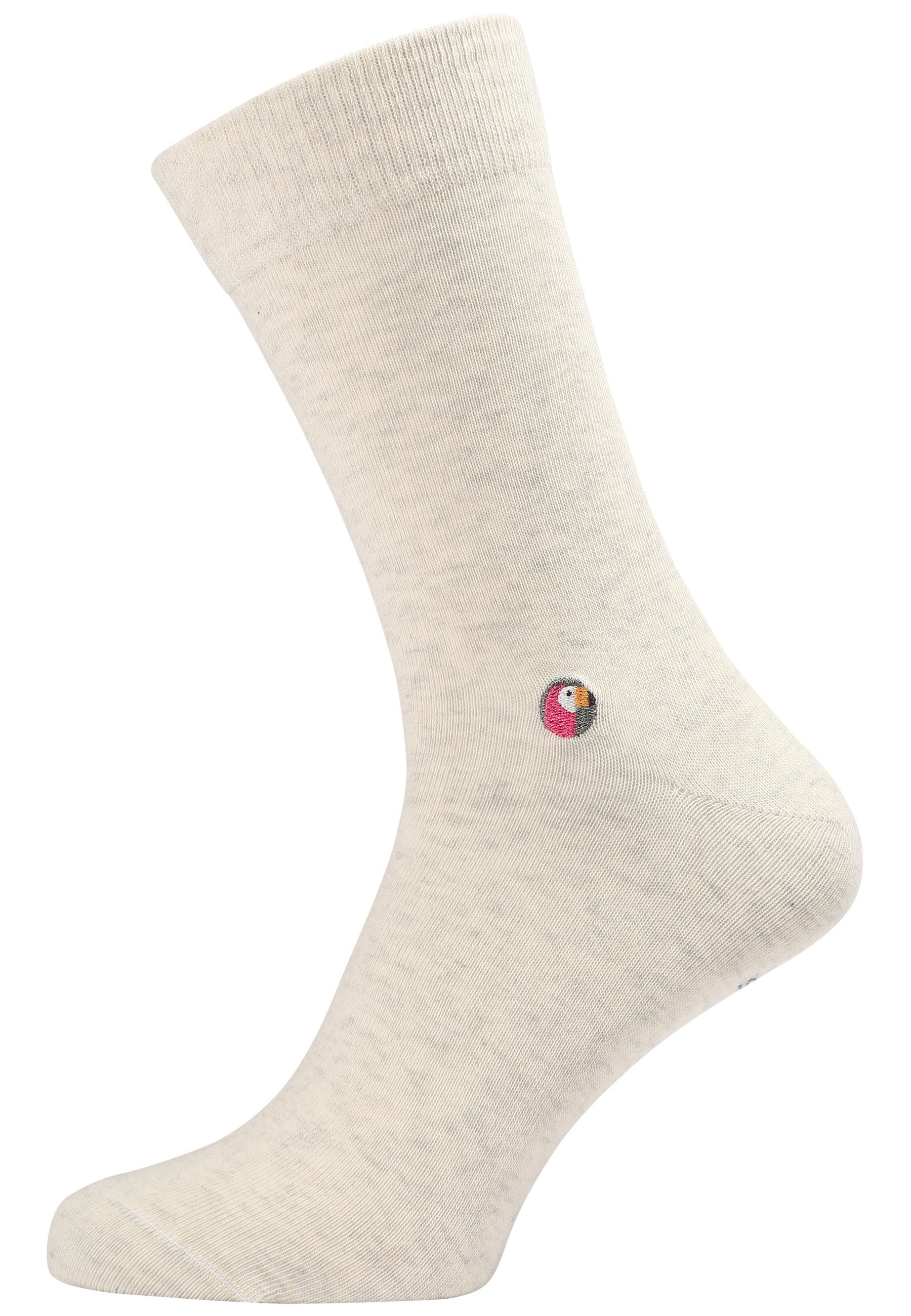 Sokid Socken Set 6 5er (5-Paar) GOTS zertifizierte Pack Bio-Baumwolle