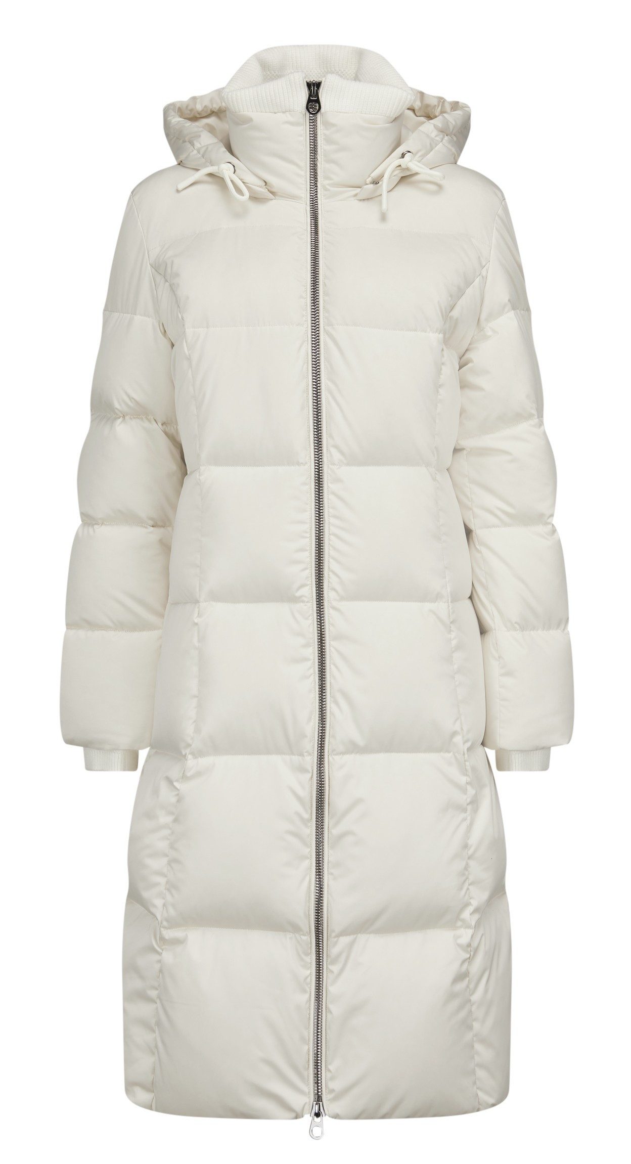 Milestone Daunenmantel MSNicoletta Steppmantel mit Schneeleopard-Printfutte günstig online kaufen