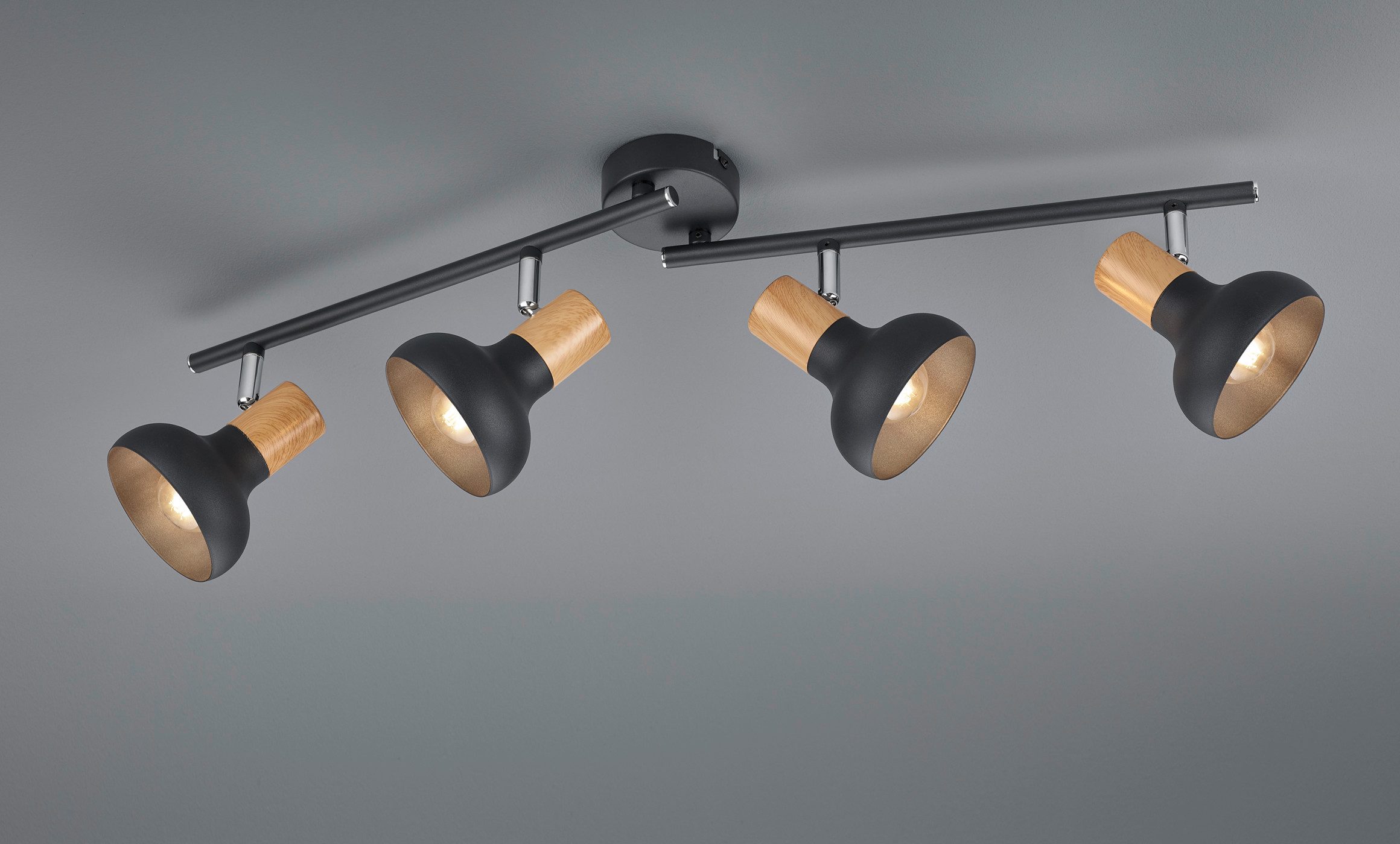 Reality Leuchten Deckenstrahler LATIKA, Strahler 4-flammig, günstig online kaufen