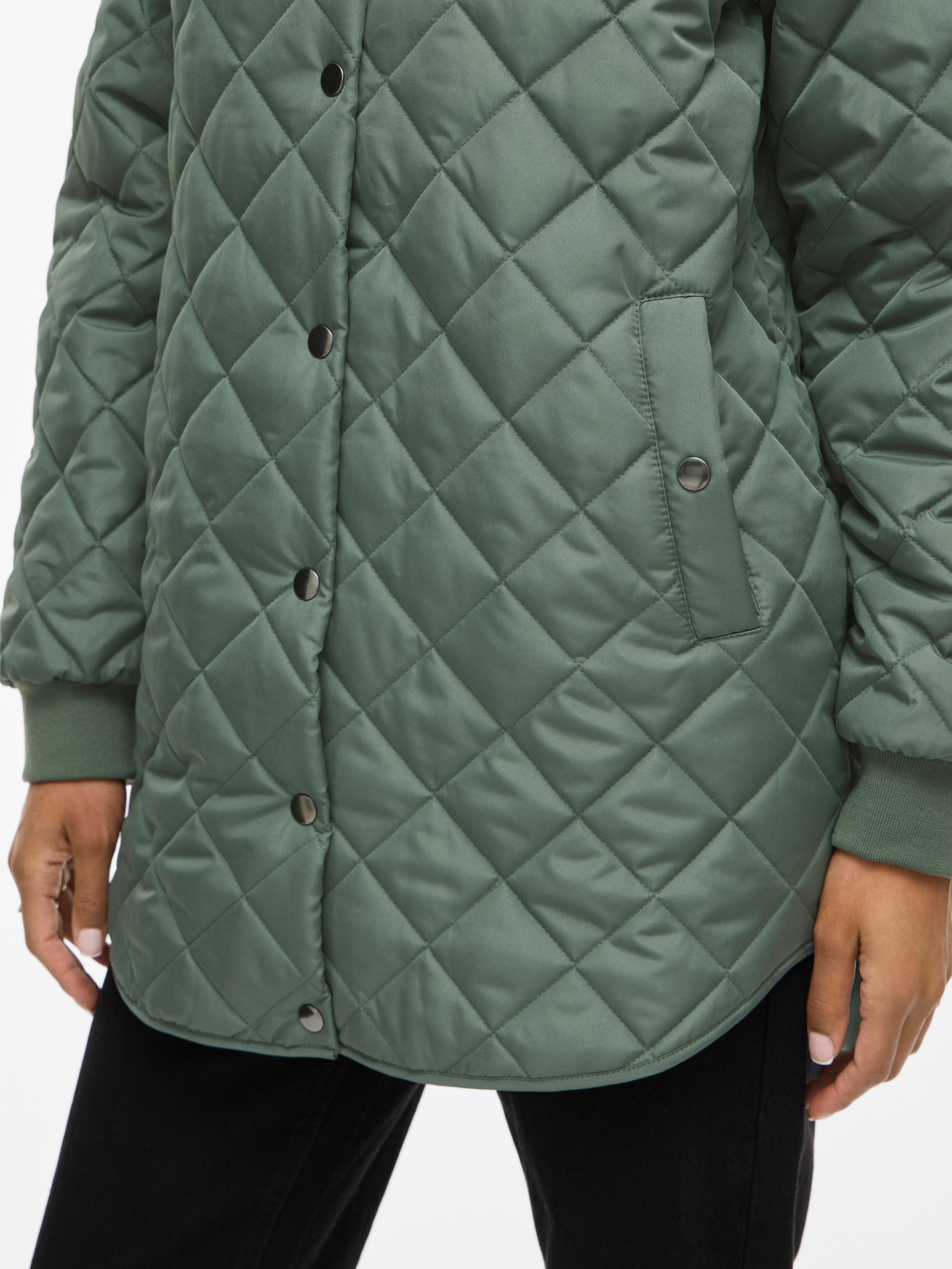 Vila Steppjacke VITATE L/S HOODED JACKET - NOOS günstig online kaufen