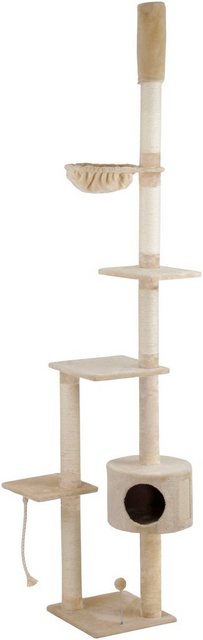 Petolina SILVIO DESIGN Kratzbaum-Deckenspanner Lucy, BxTxH: 40x40x240-260 cm