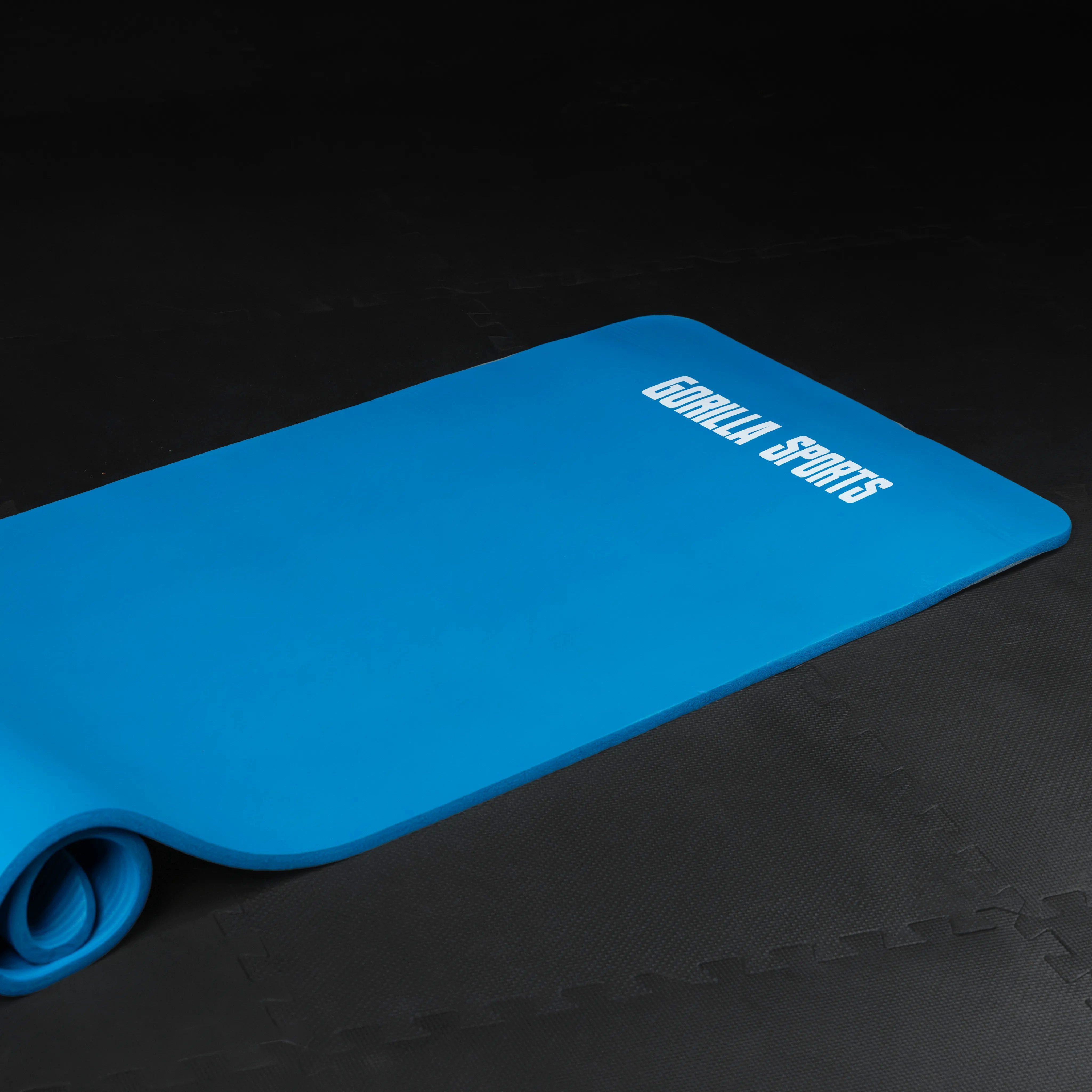 GORILLA SPORTS Yogamatte Yogamatte in verschiedenen Farben und Größen (1-St)