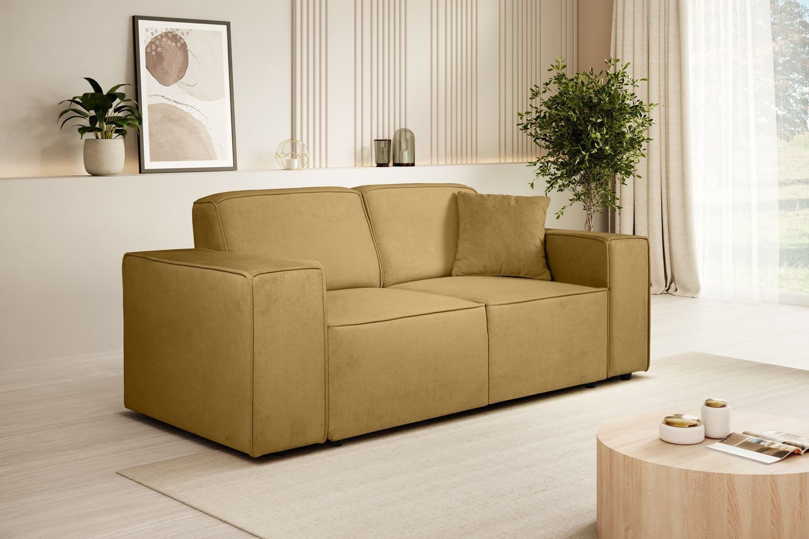 Beautysofa Sofa PEDRO II, 2-Sitzer, ohne günstig online kaufen