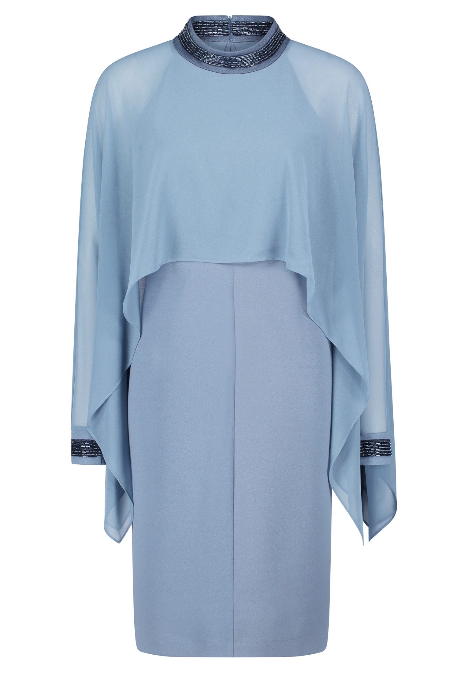 Vera Mont Cocktailkleid "Damen Cocktailkleid mit Stehkragen" Ohne Tasche Ma günstig online kaufen
