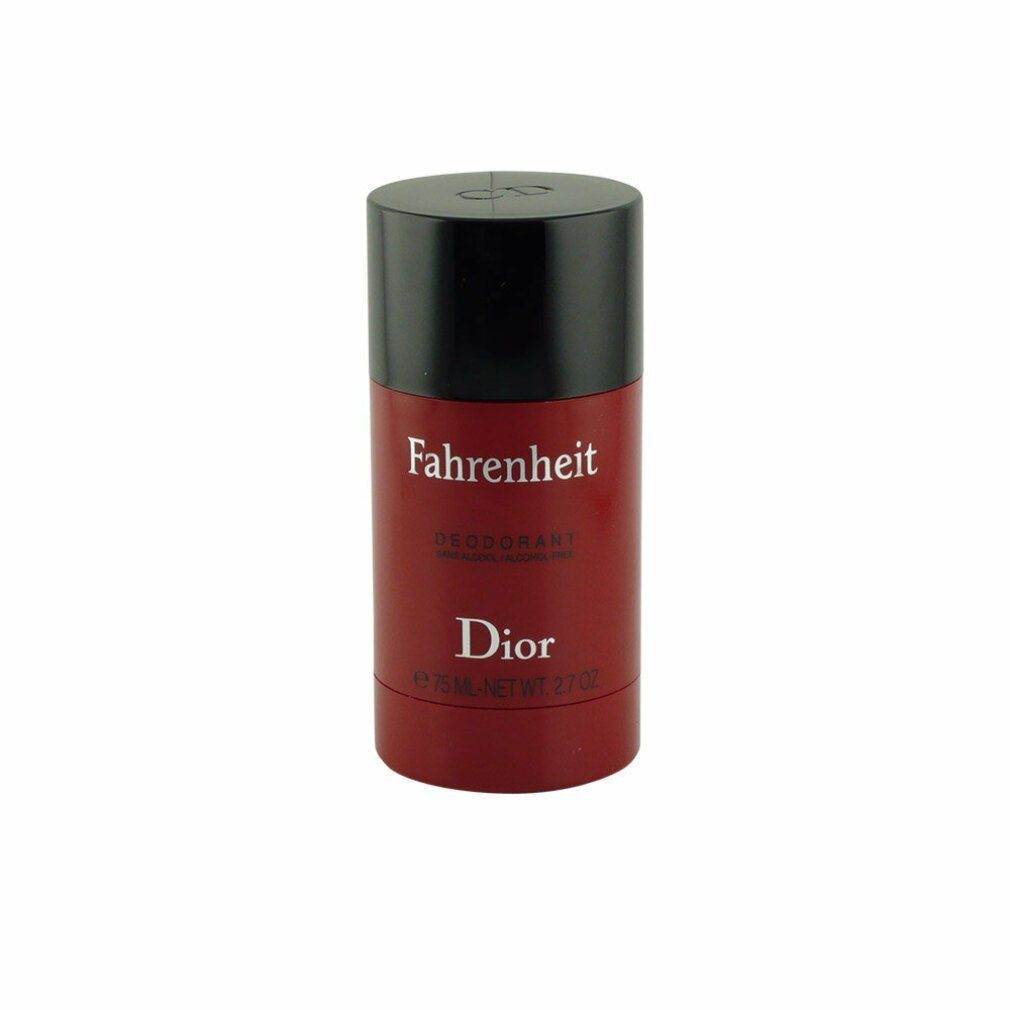Dior Deo-Stift Fahrenheit, Packung, 1-tlg., 75 ml Deo-Stift