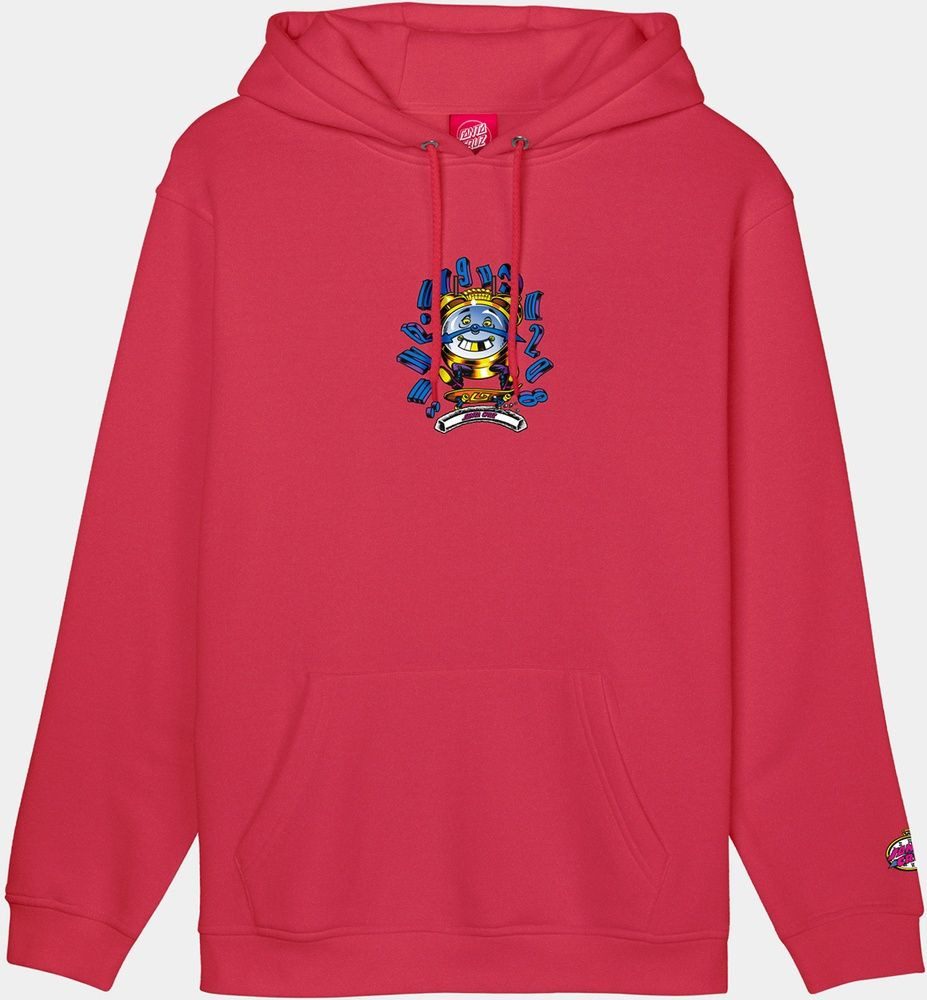 Santa Cruz Hoodie Grabke All Around Front Hood