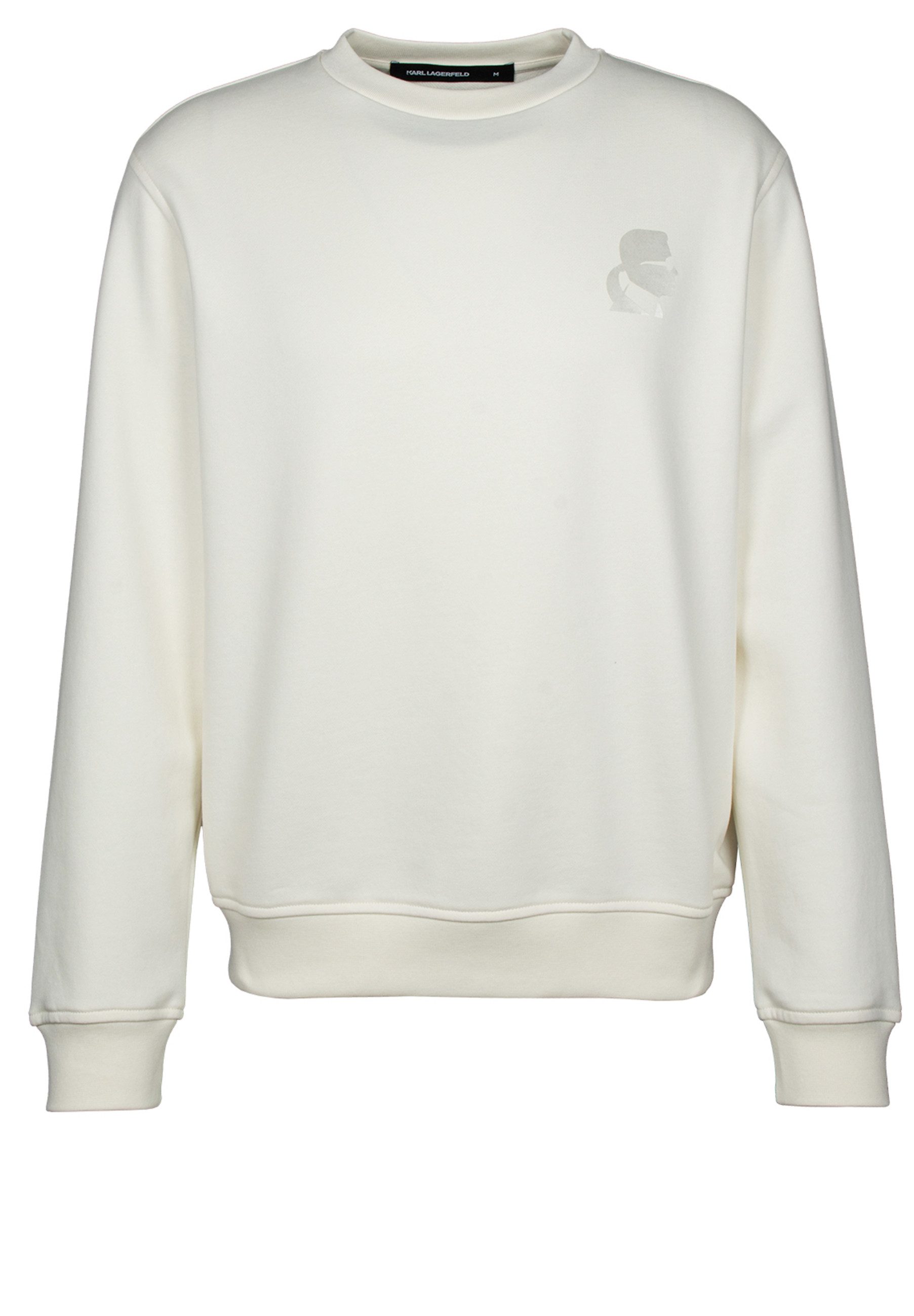 KARL LAGERFELD Sweatshirt mit Logo-Detail (1-tlg)