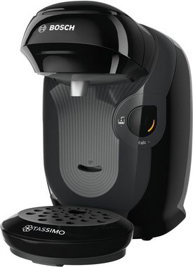 TASSIMO Kapselmaschine Style TAS1102, über 70 Getränke, platzsparend, geeignet für alle Tassen, Wassertank 0,7 L, schwarz/anthrazit